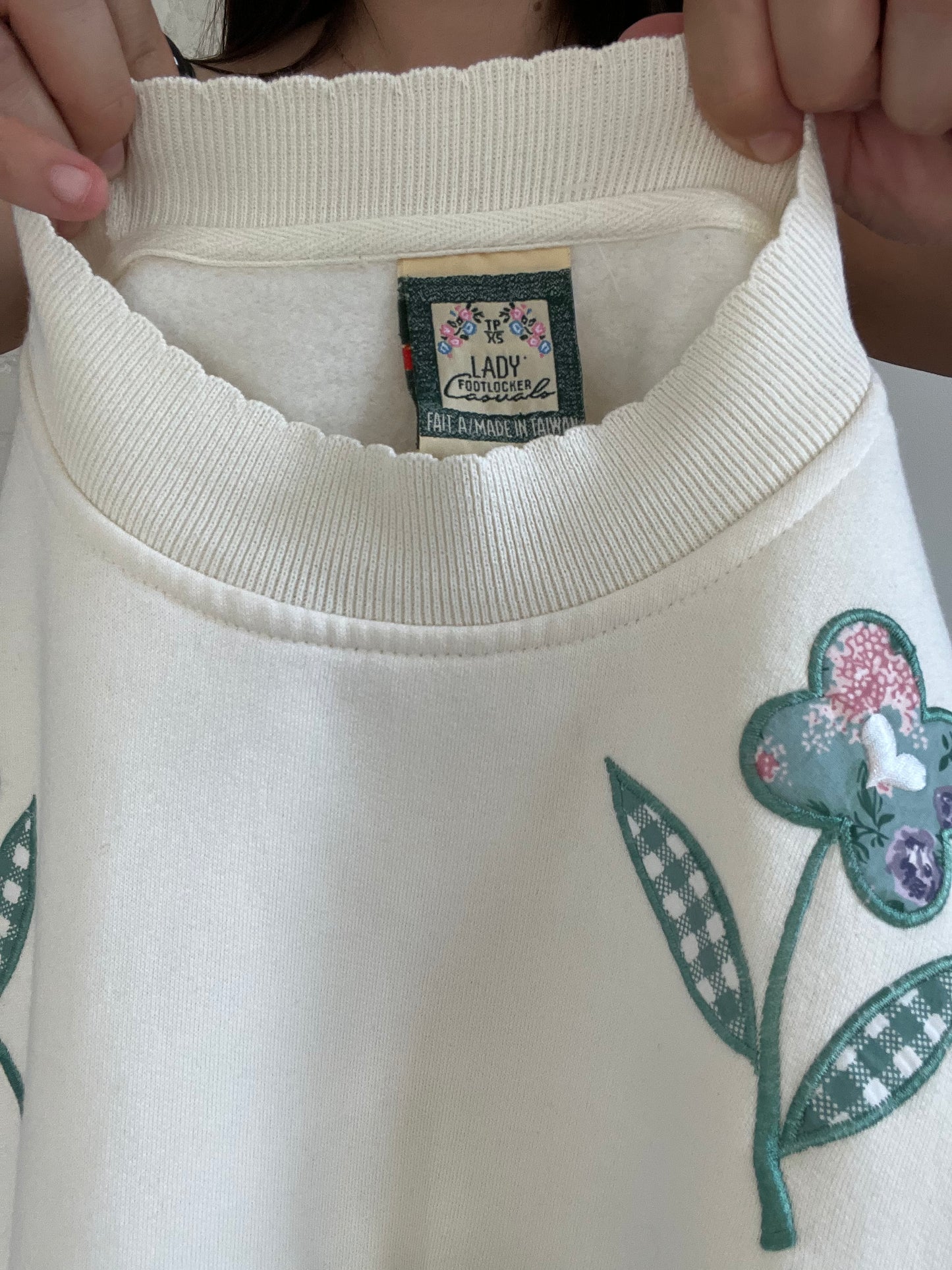 Lady Footlocker Quilted Florals - Size XS