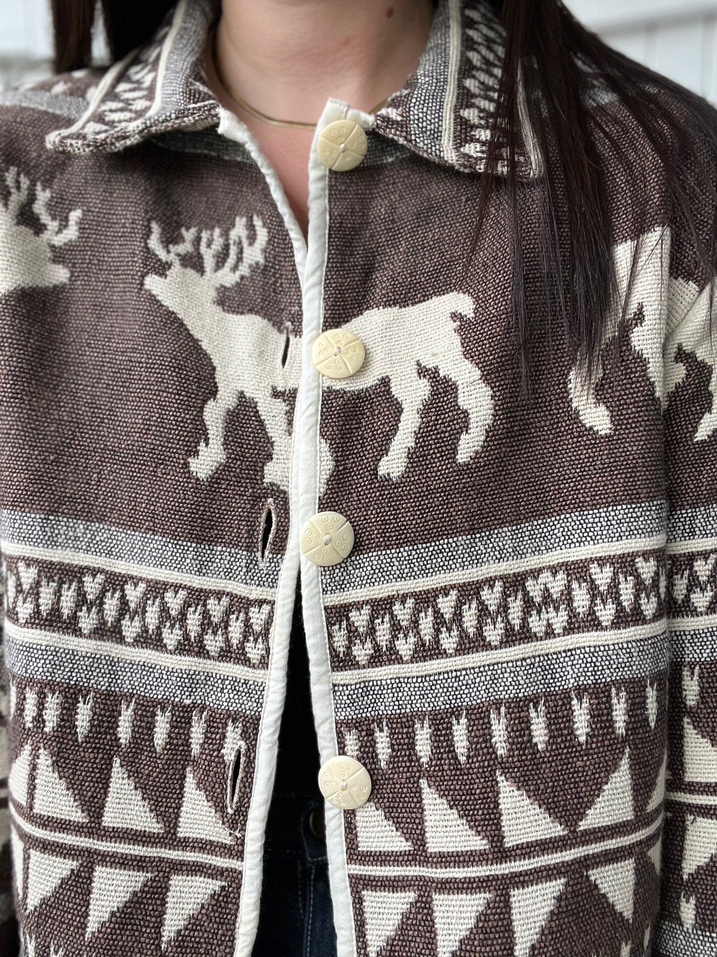 Moose Woven Jacket - Size L