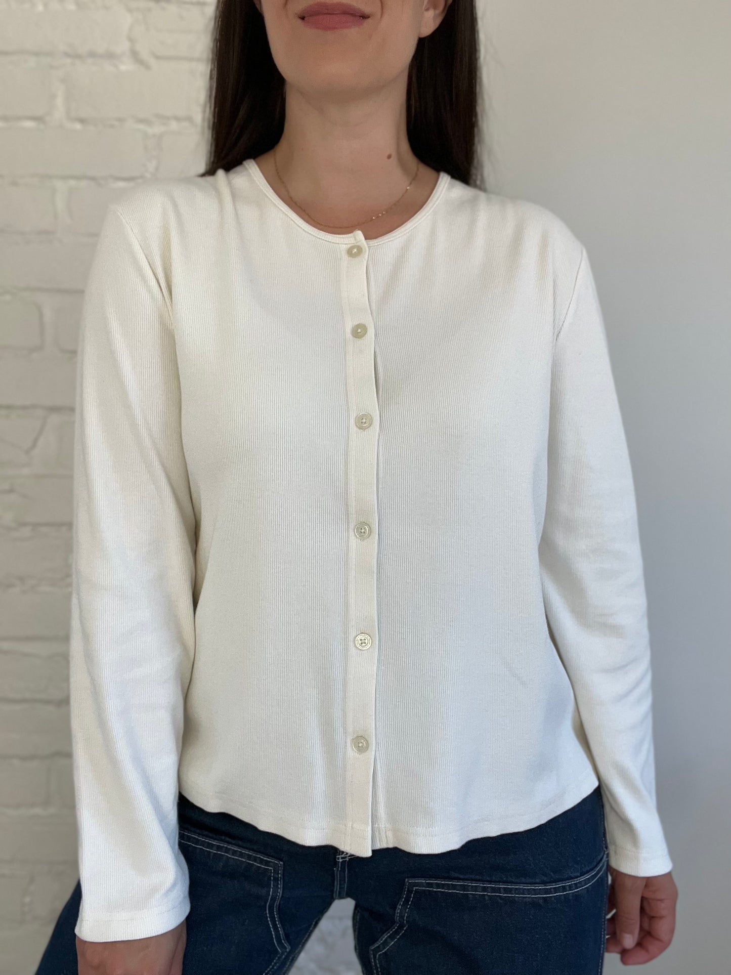 Tilley Endurables Ribbed Top - Size XL