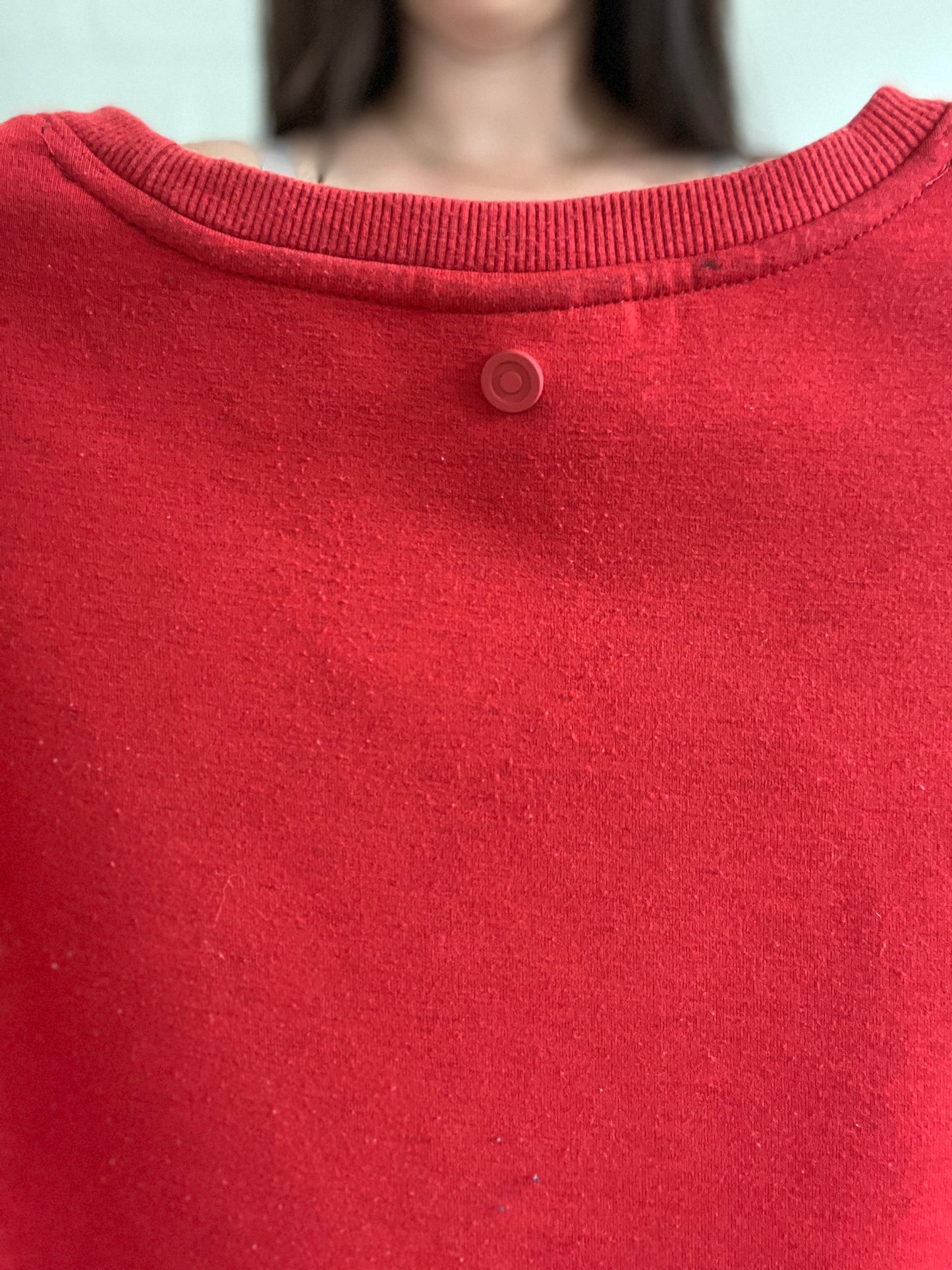 Cherry Red Hunter Crewneck - Size XS/S