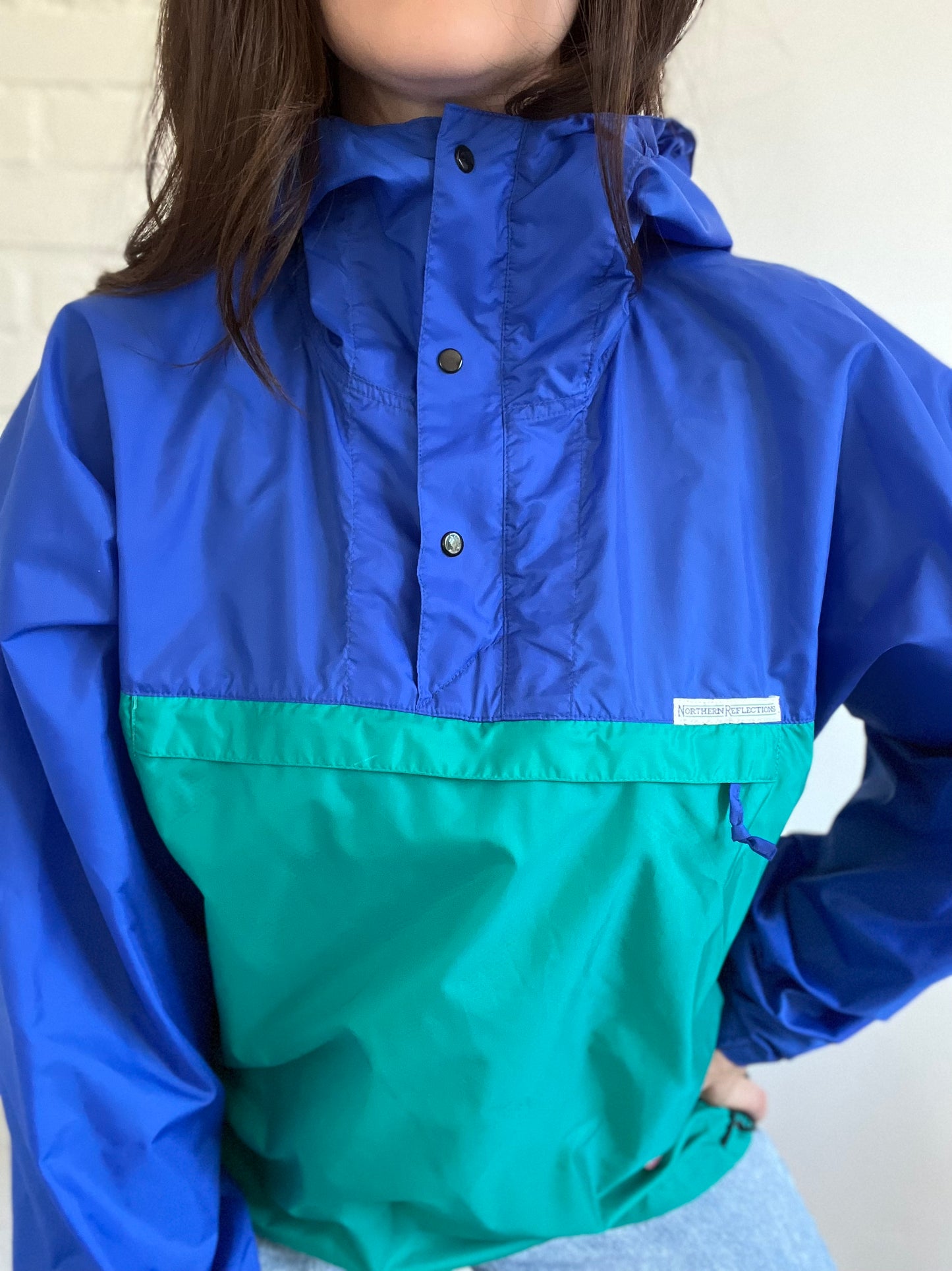 Northern Reflections Rain Pullover - Size L