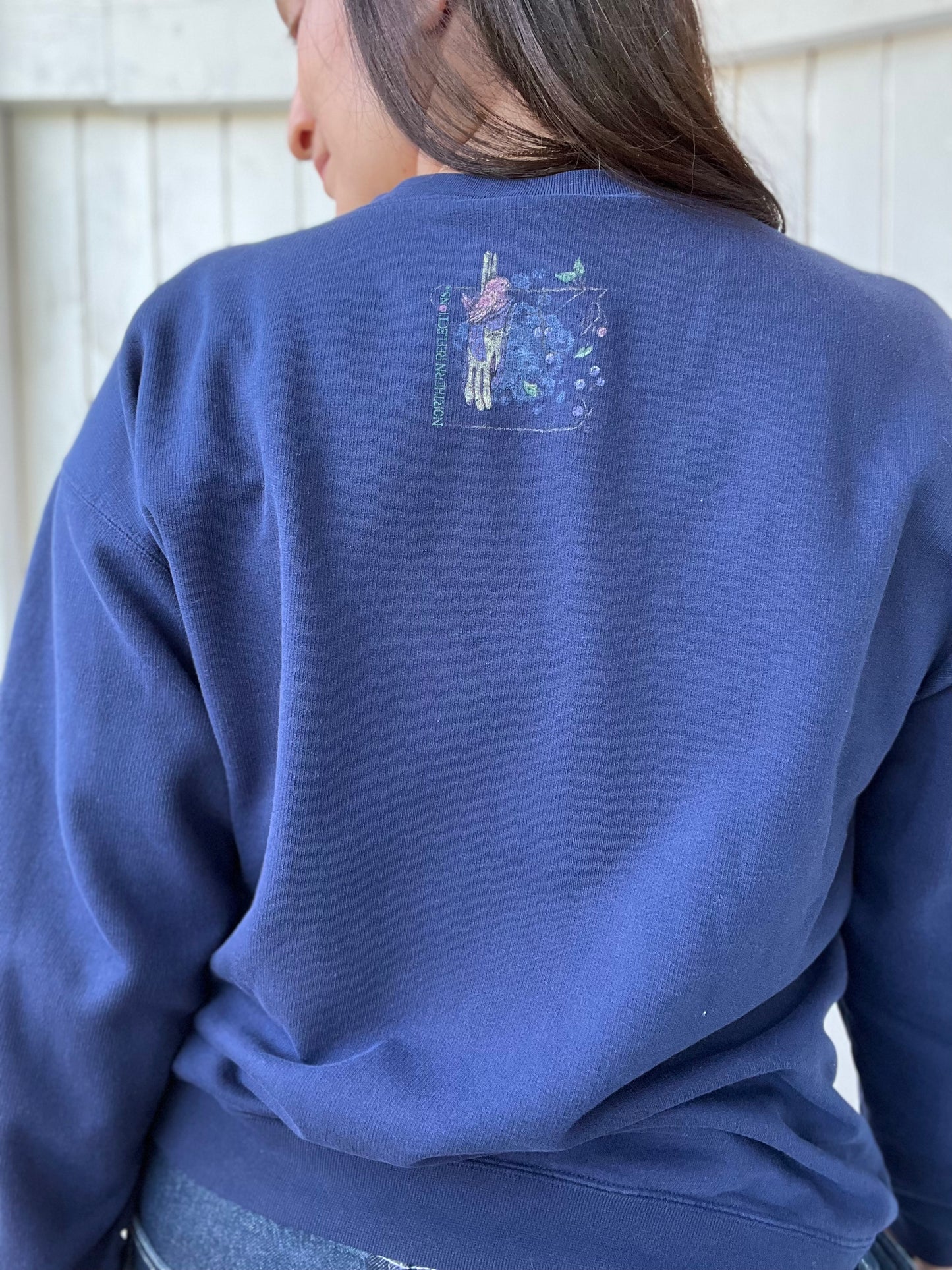 Northern Reflections Navy Sweater - Size L