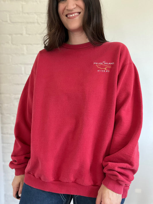 Pelee Island Winery Crewneck - Size XL