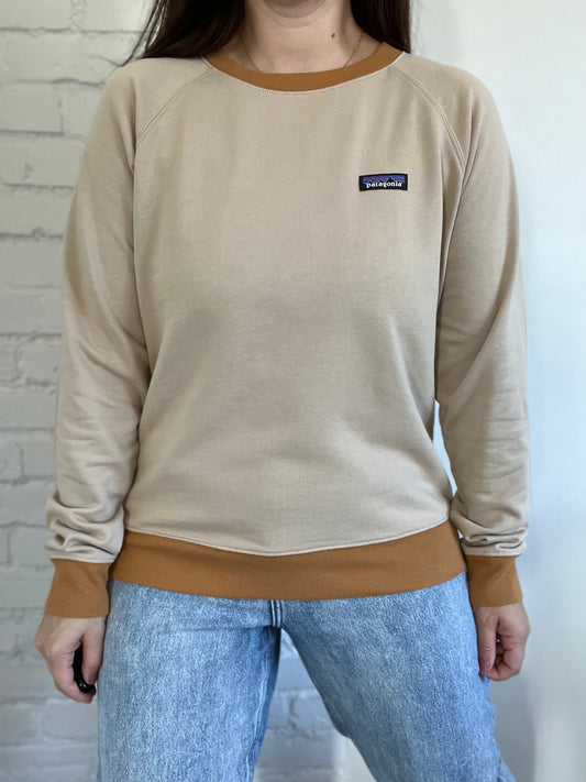 Patagonia P-6 Organic Crew Sweater - L