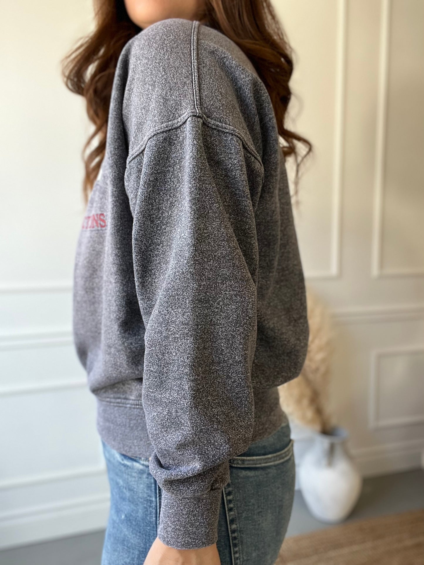 Grey Northern Reflections Crewneck - Size M