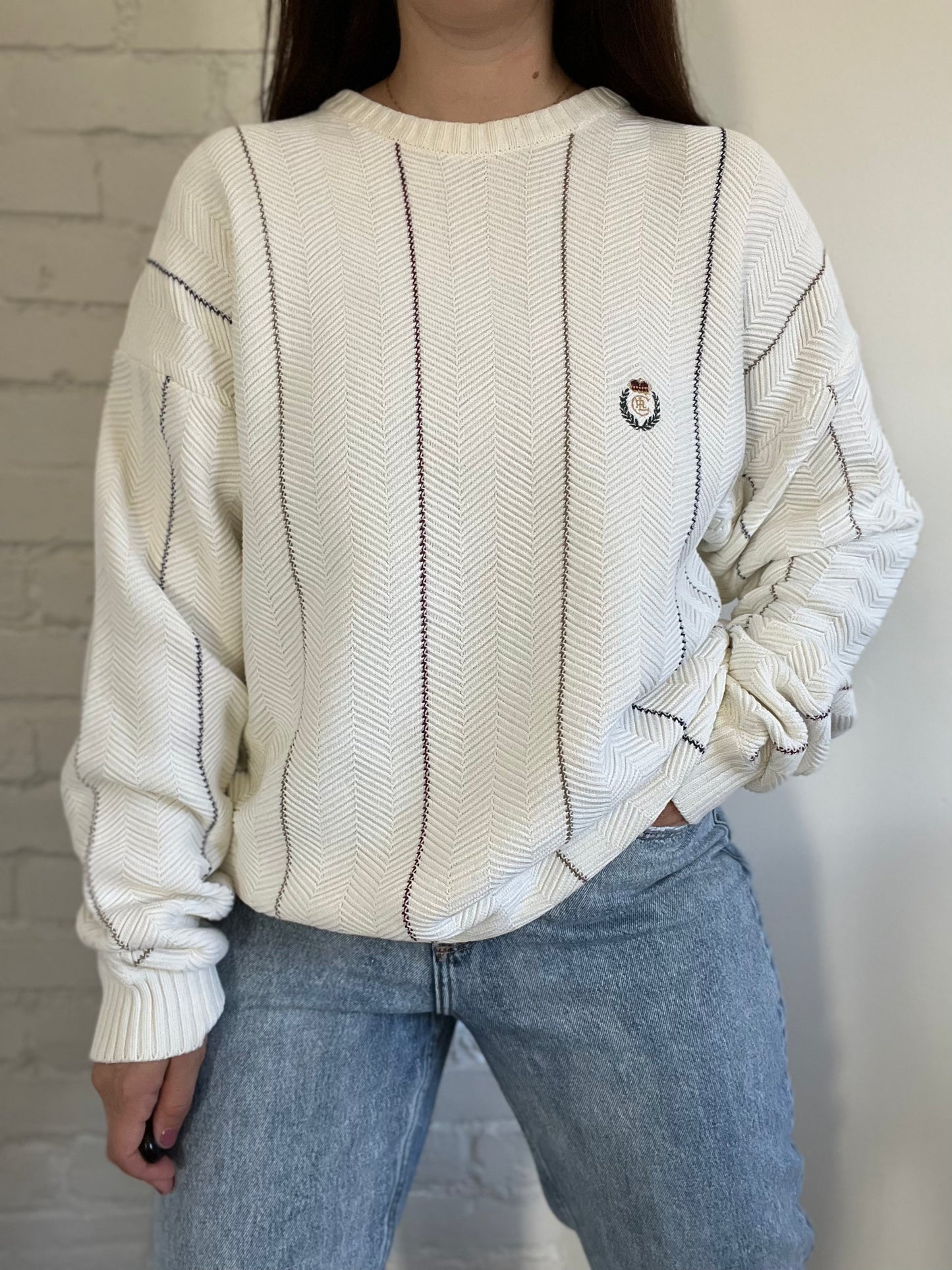 Vintage Ralph Lauren Knit Sweater - Size XL/XXL