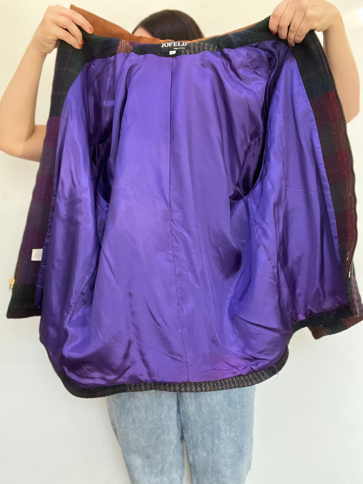 Vintage Barn Wool Jacket - Size L