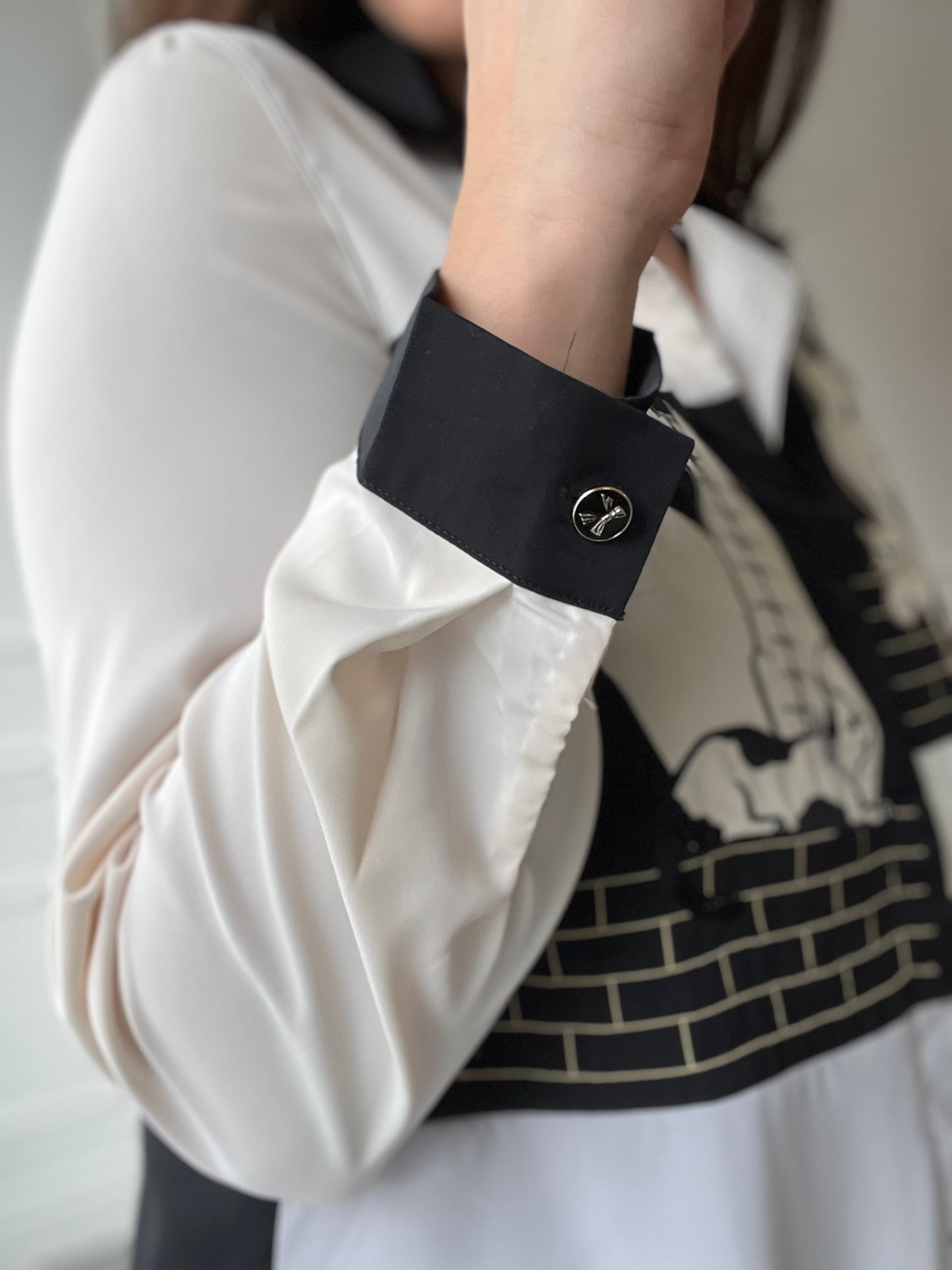 Cats on a Brick Wall - Size L