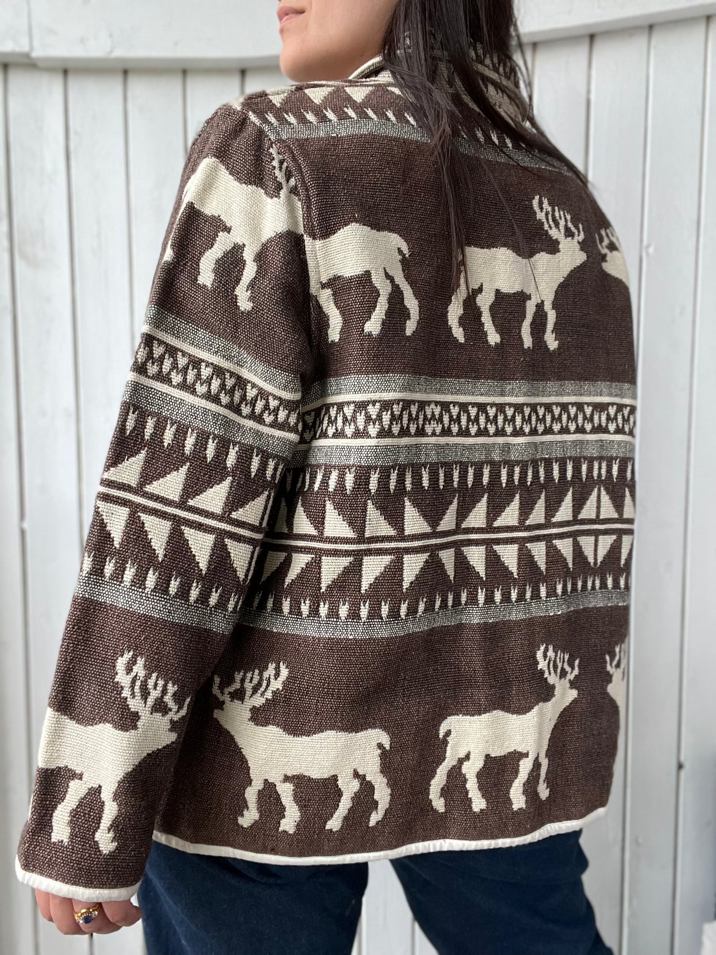 Moose Woven Jacket - Size L