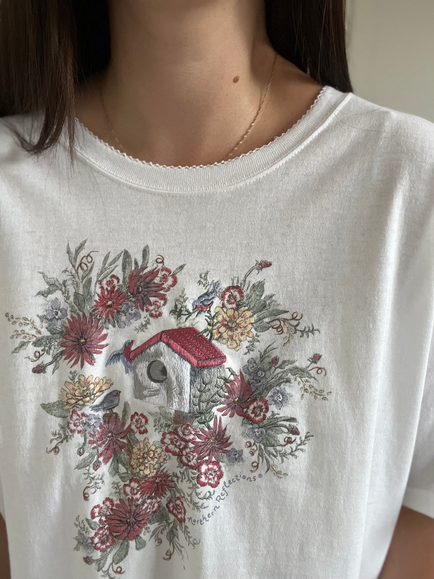 Northern Reflections Oversized T-Shirt - Size XL