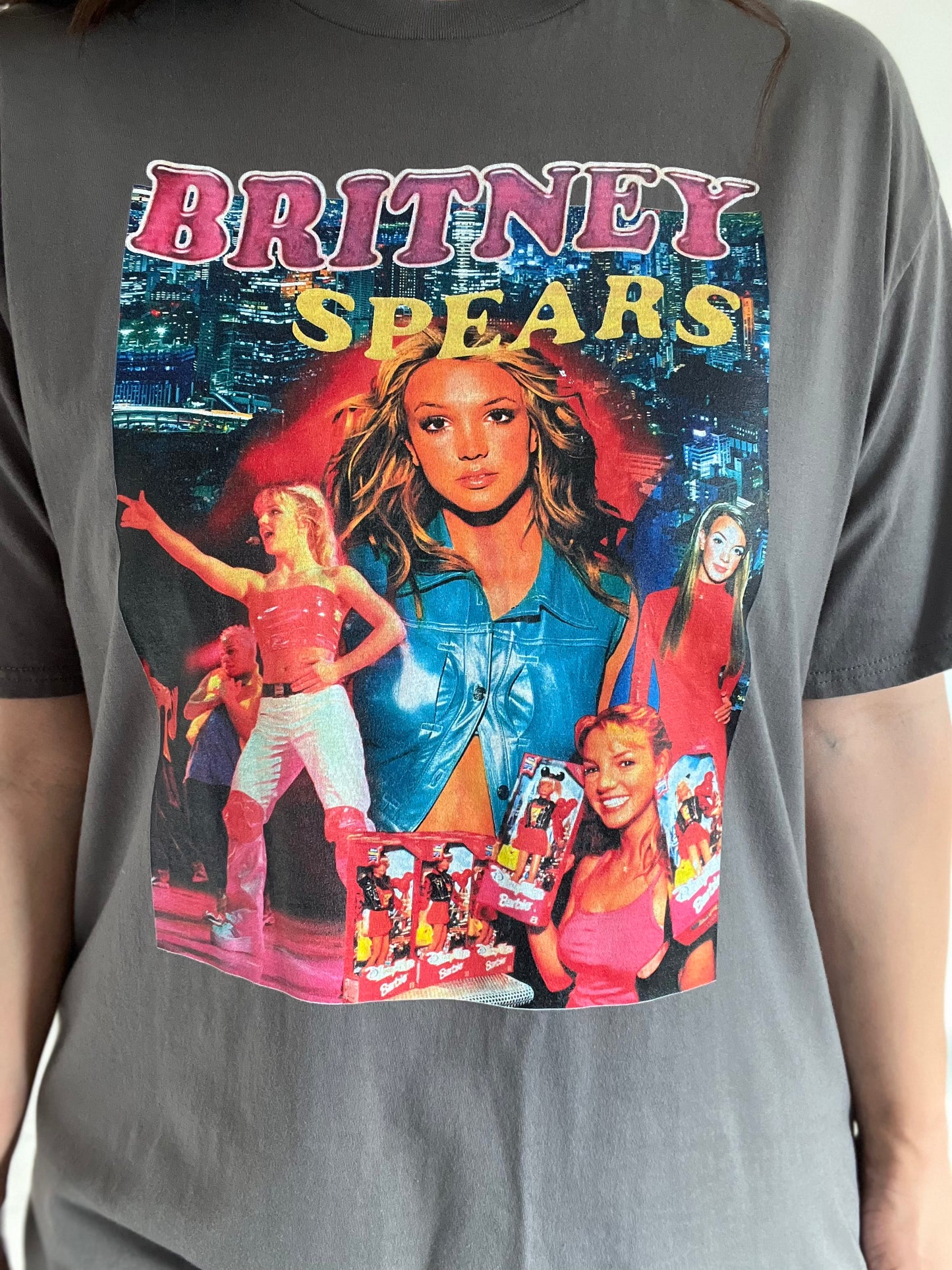 Britney Spears Graphic T-Shirt - Size XL