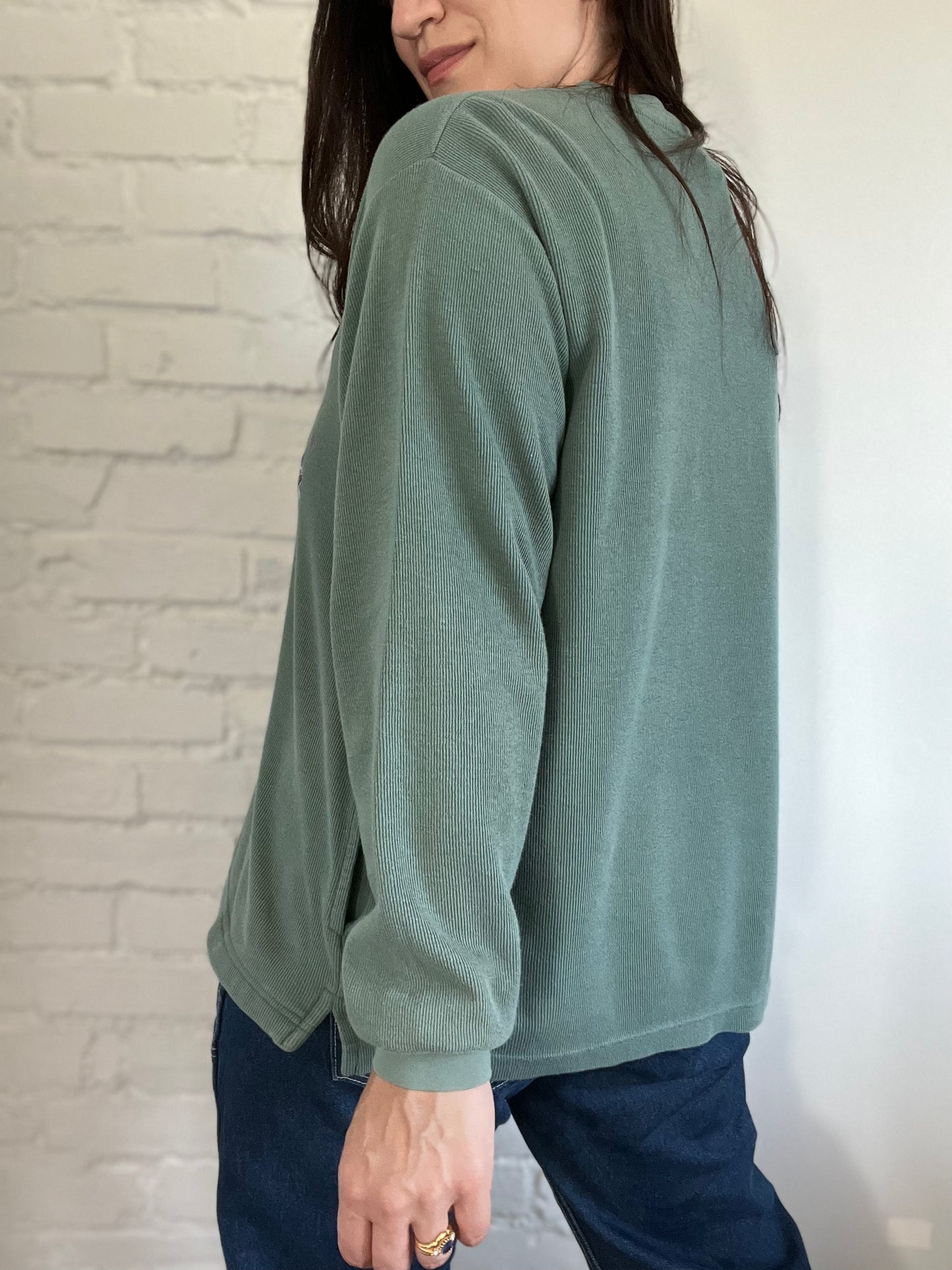 Cats Cottage Cove Sweater - Size M/L