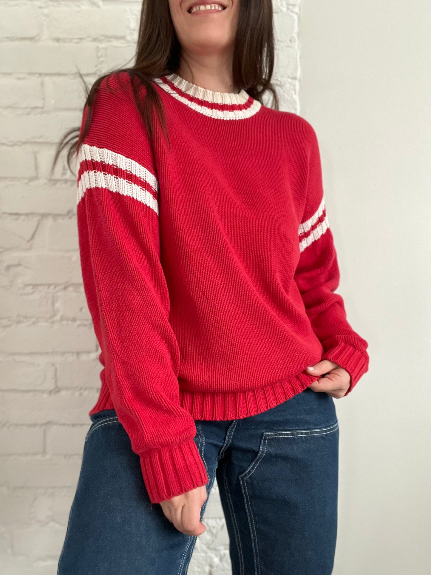 Vintage Rugby Gap Sweater - L