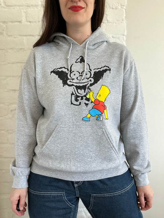 The Simpsons Bart & Krusty the Clown - M