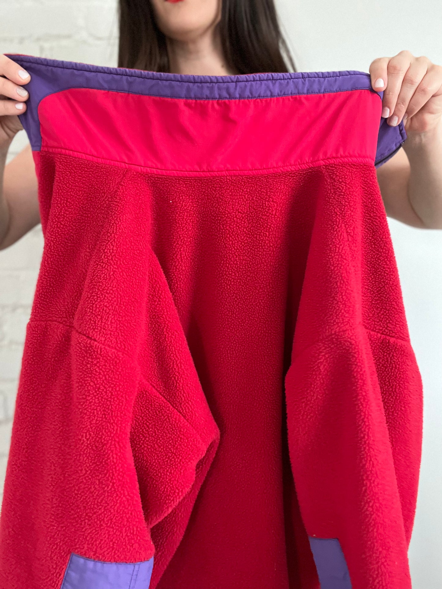 Vintage MEC Fleece Quarter Zip - S/M