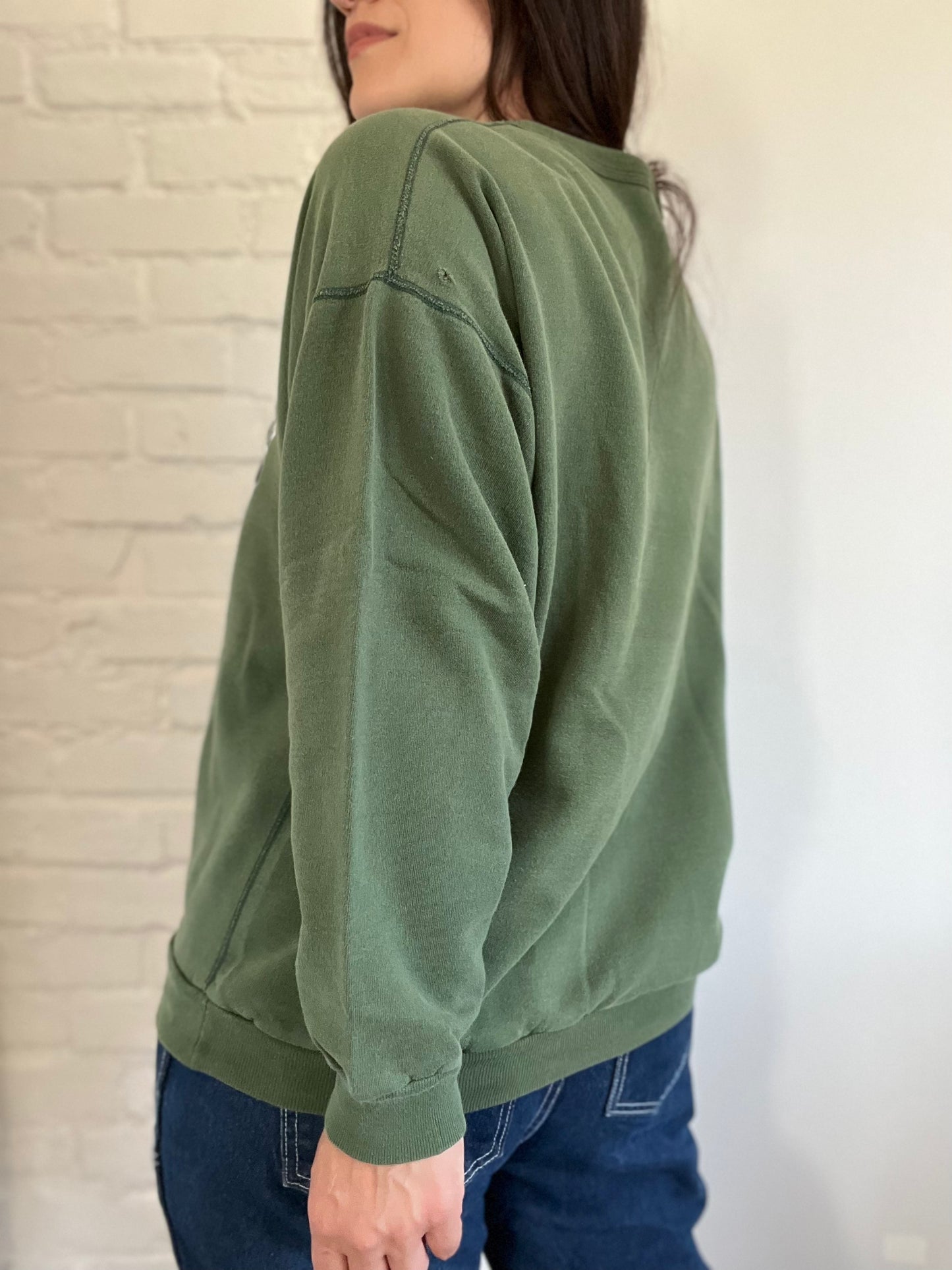 Cotton Ginny Vintage Crewneck - Size XL