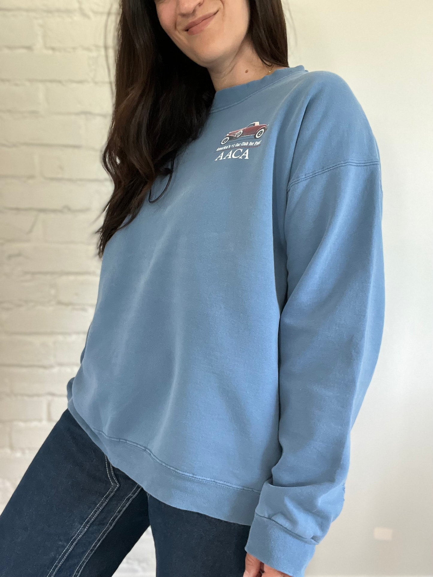 Car Decades Crewneck Sweater - Size XL