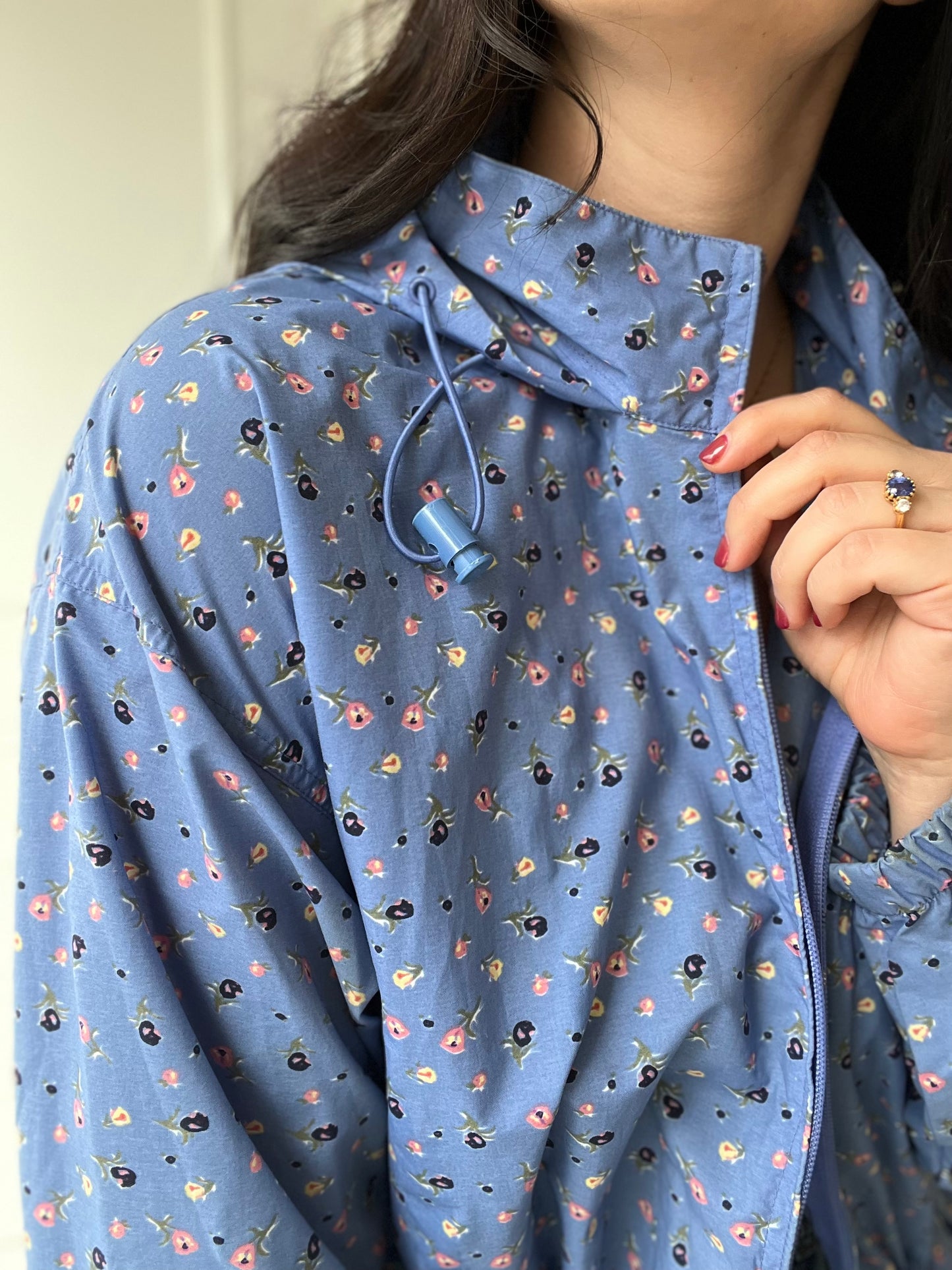 Northern Reflections Floral Jacket - XL