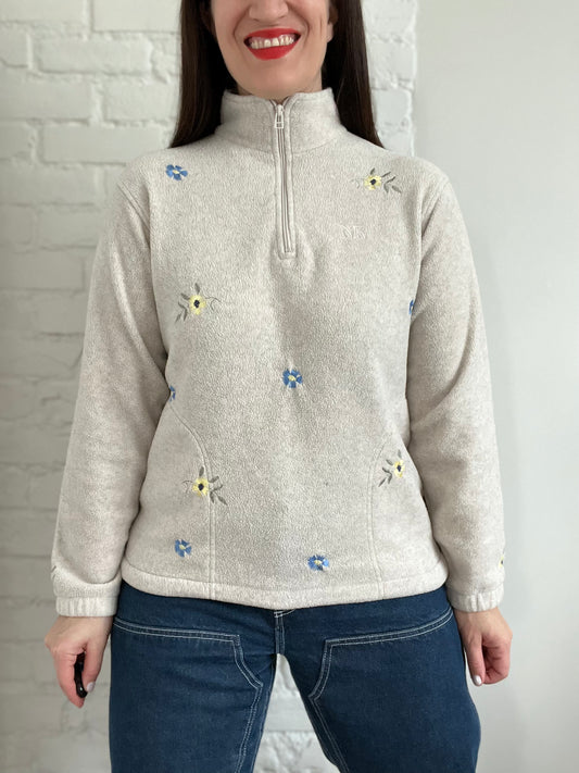 Northern Reflections Quarter Fleece - M