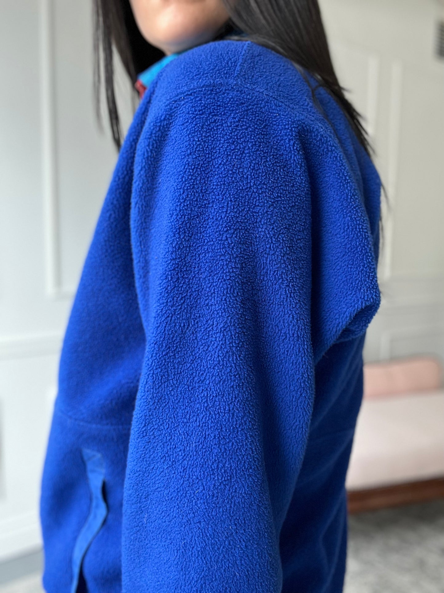 90s Patagonia Fleece Pullover - Size XL