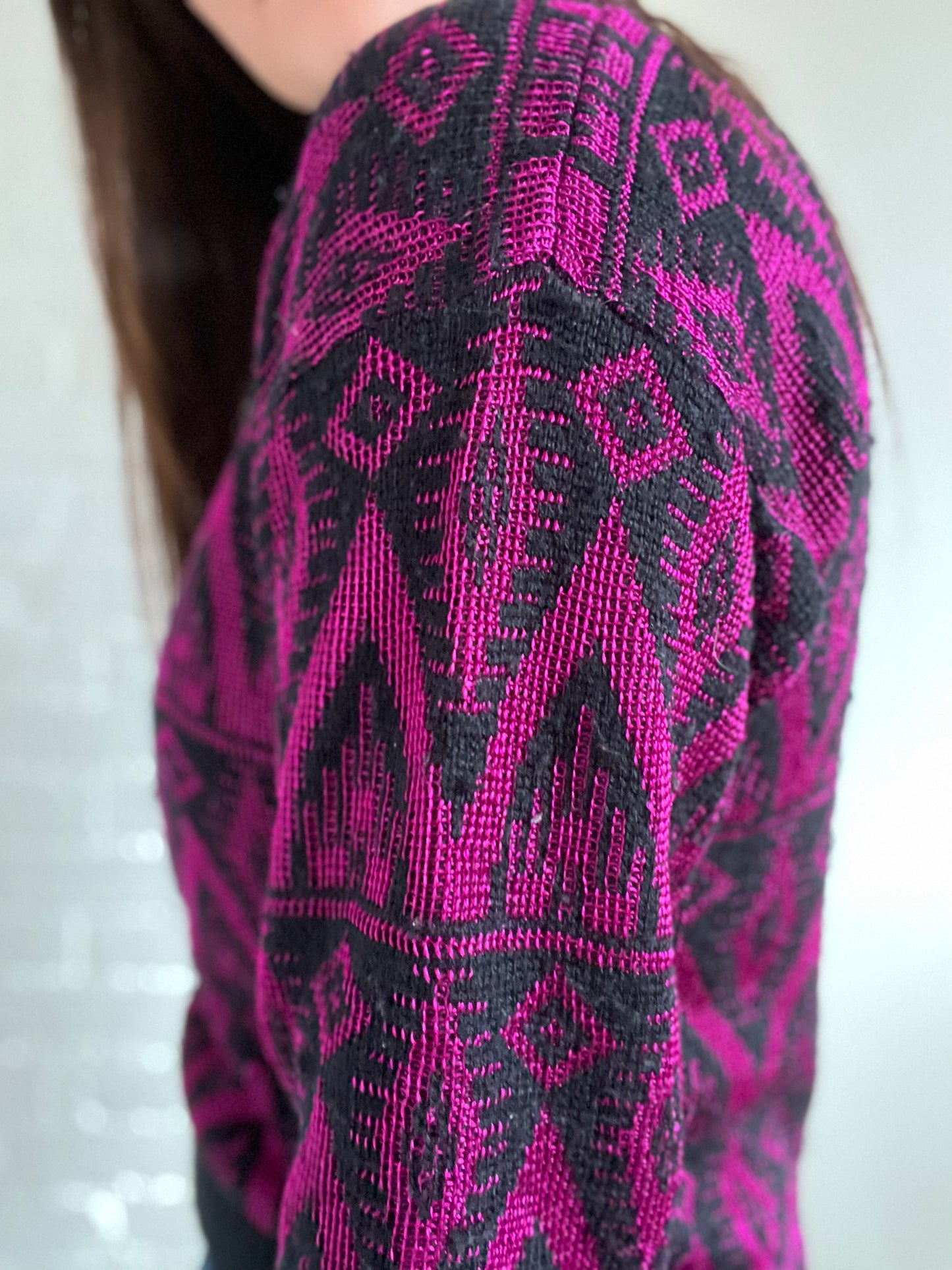 Holiday Barbie Knit Sweater - M