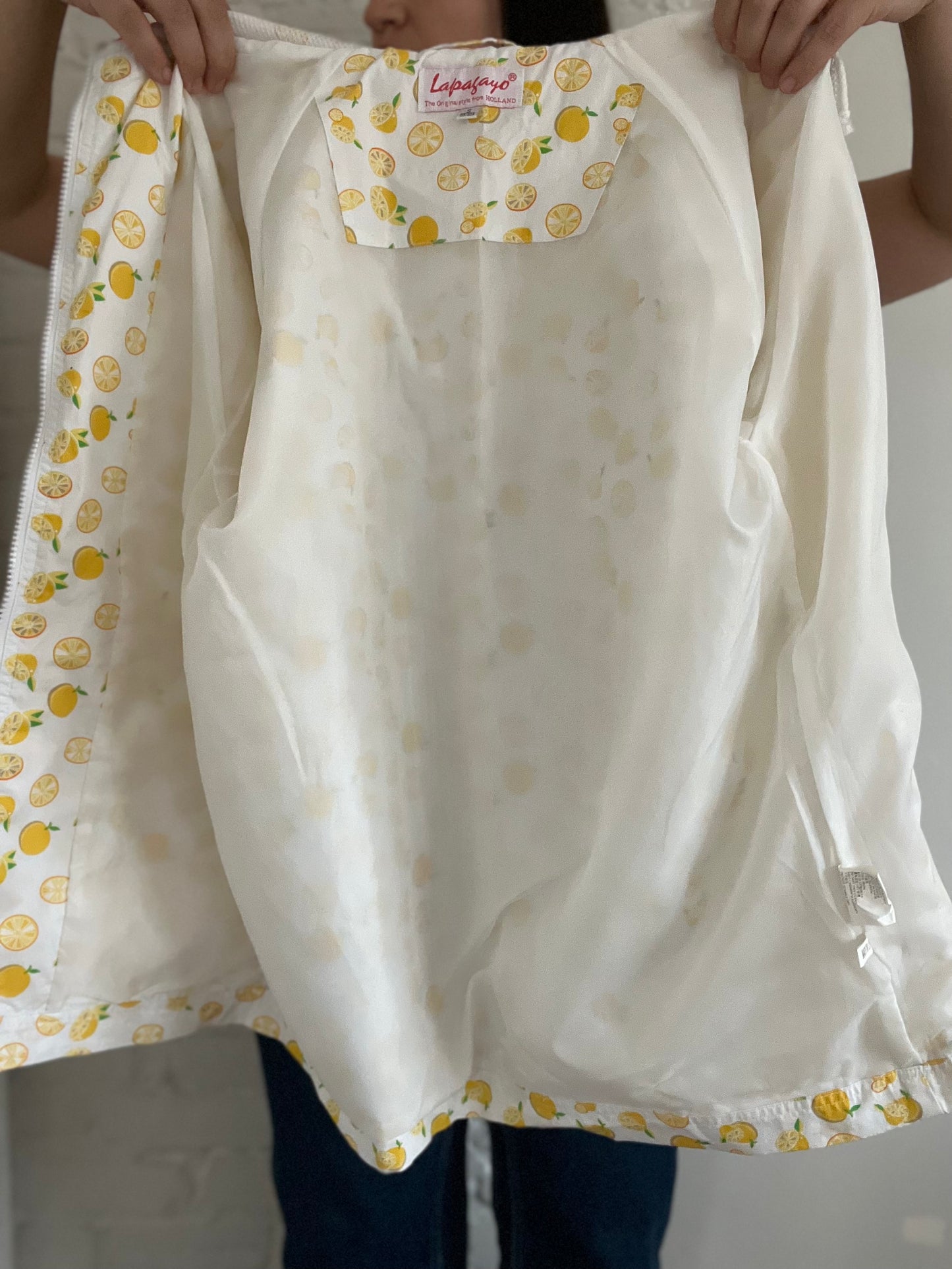 Vintage Citrus Outdoor Jacket - Size S