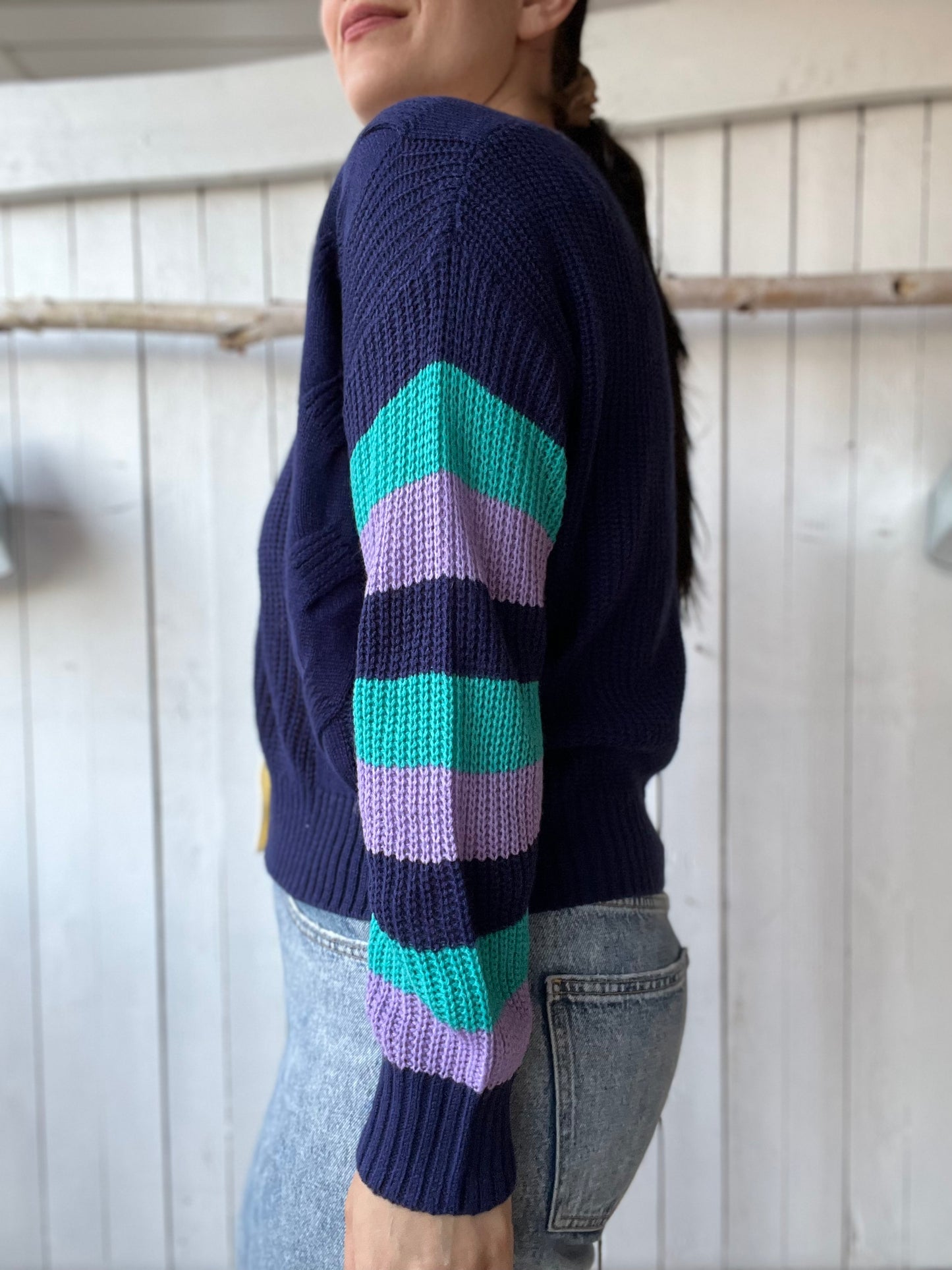 Preppy Cardigan - Size M