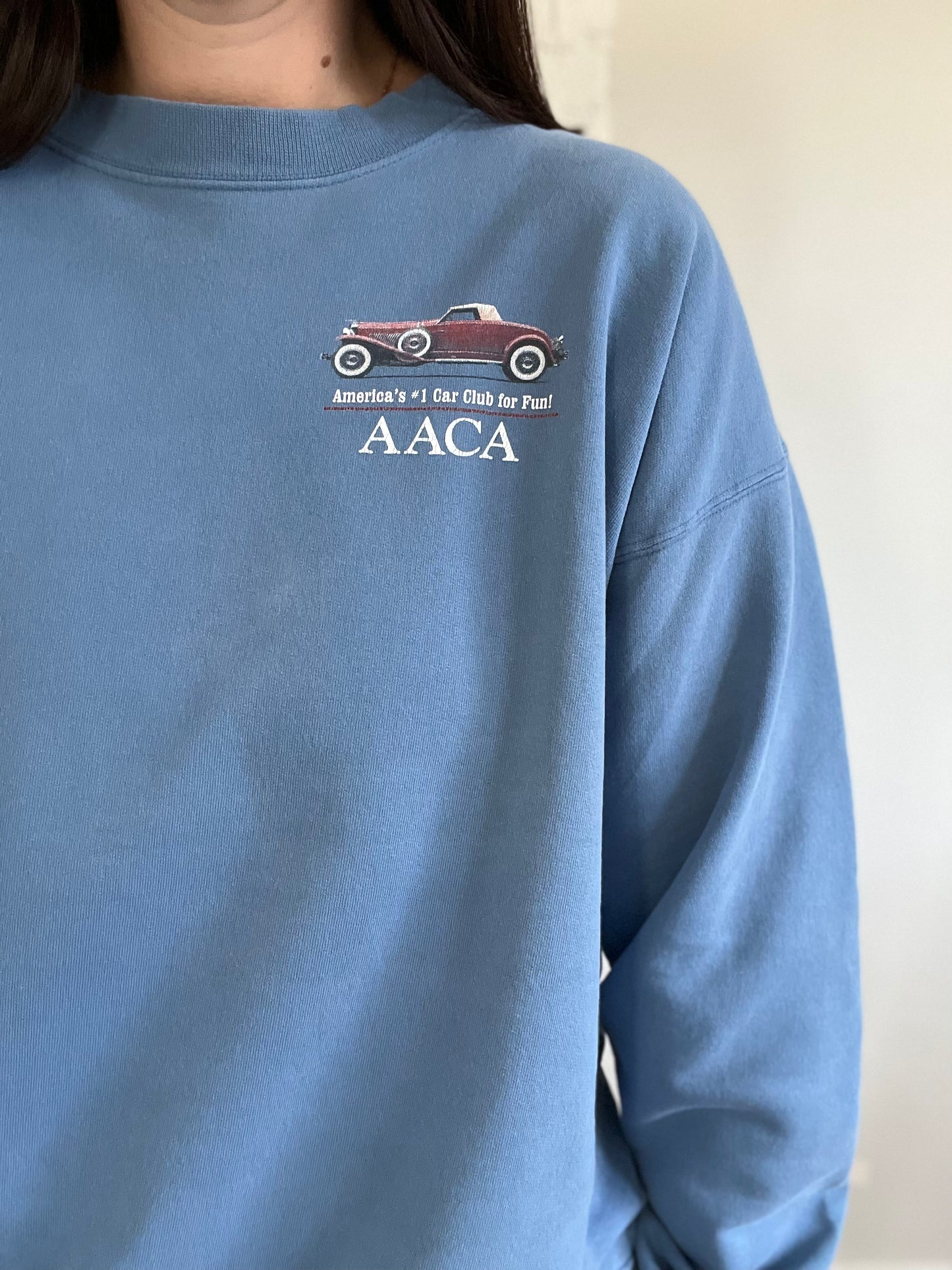 Car Decades Crewneck Sweater - Size XL