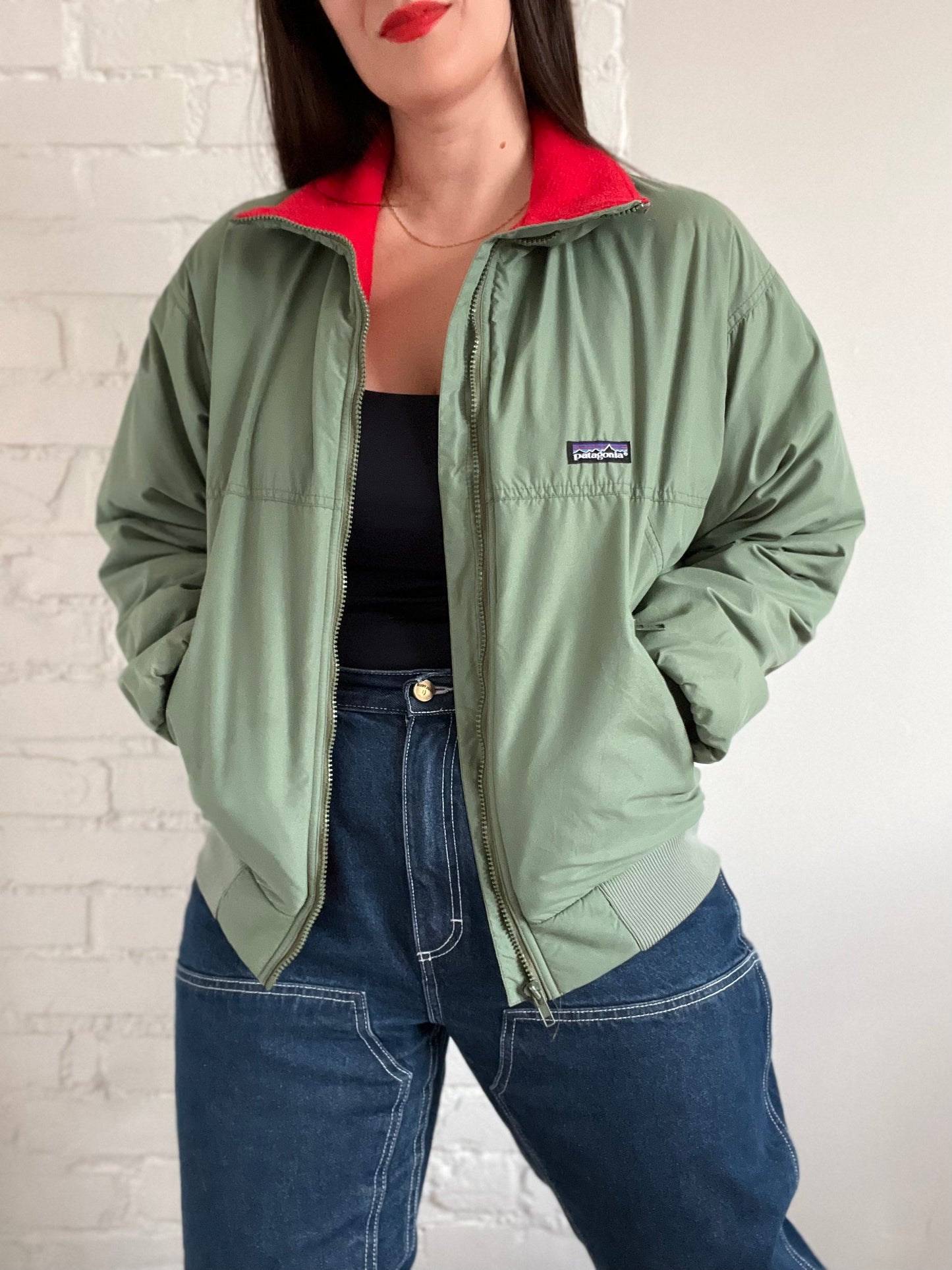 Vintage Patagonia Bomber Ski Jacket - S