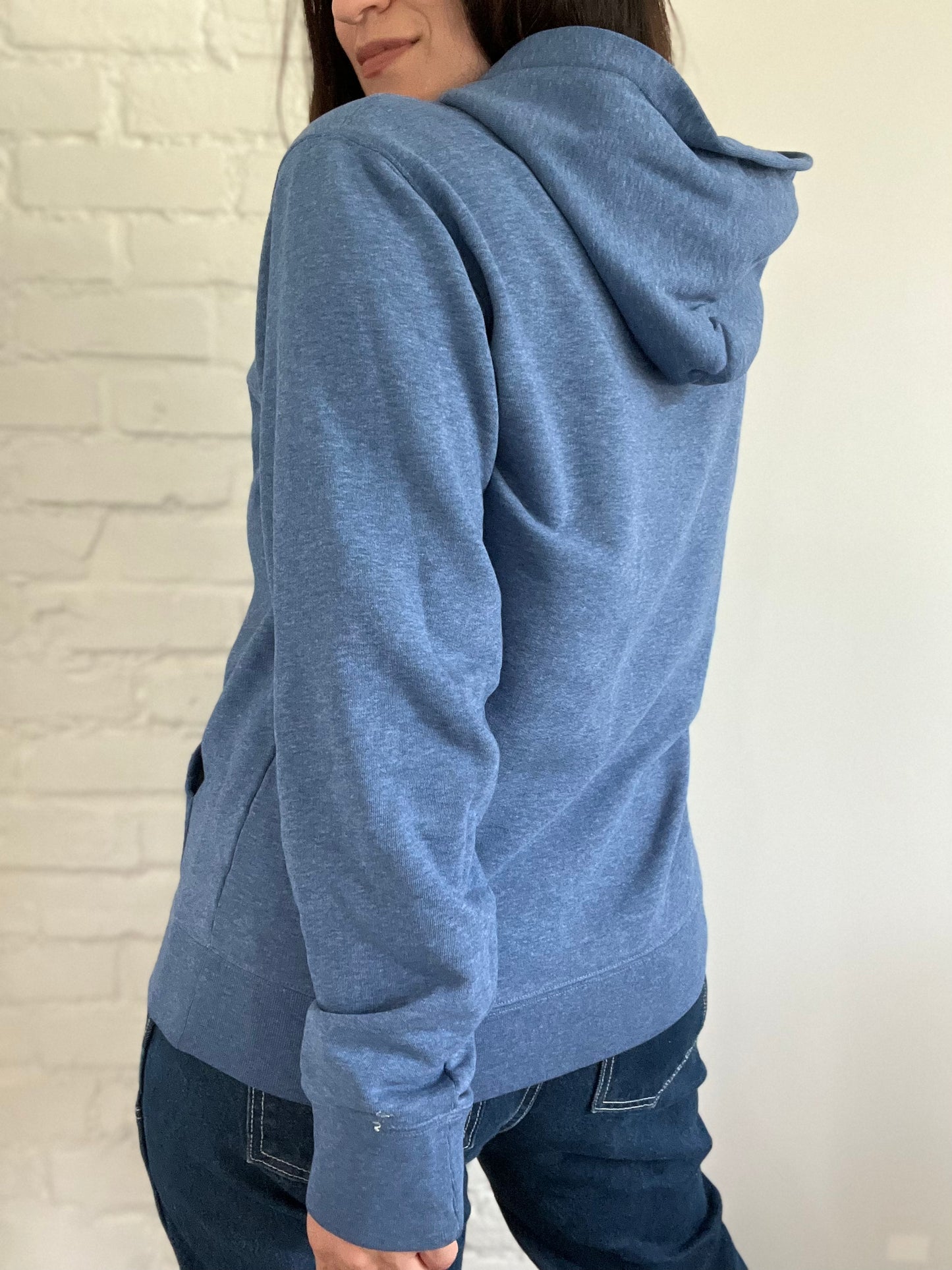 Blue Carhartt Hoodie  - Size M