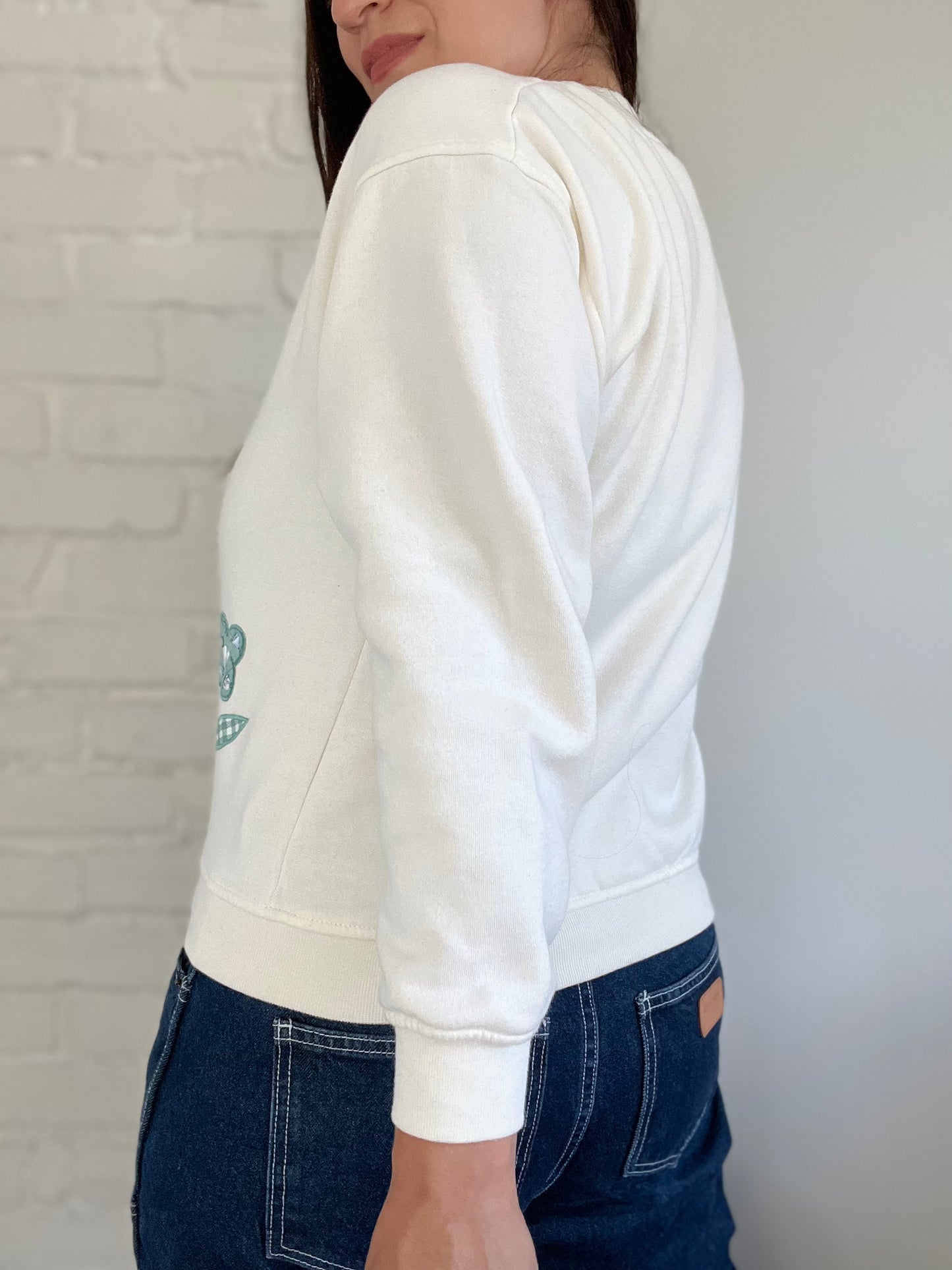 Lady Footlocker Quilted Florals - Size XS