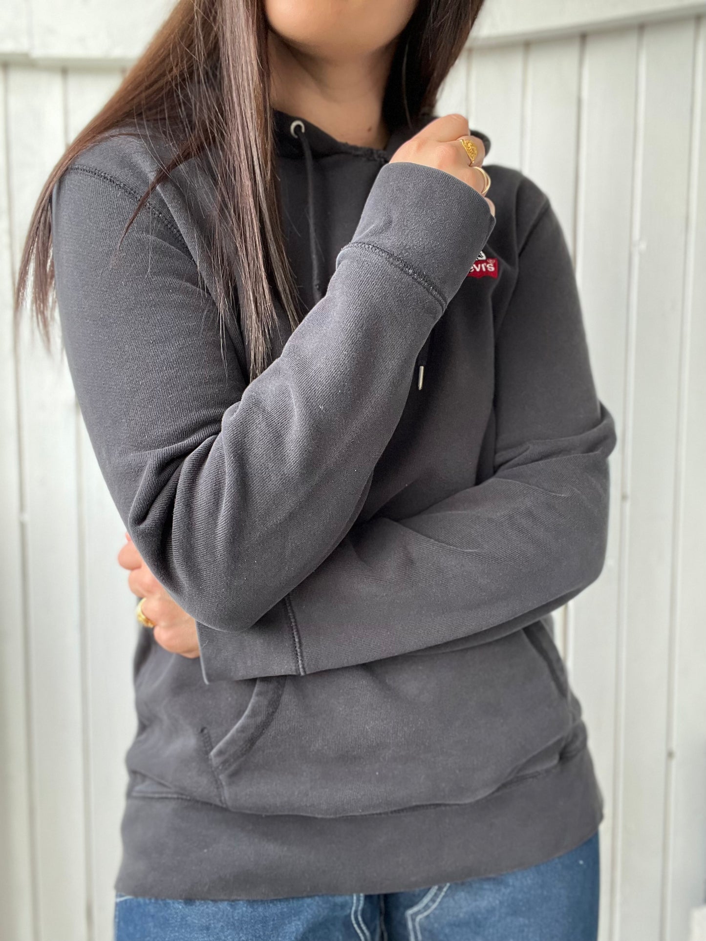 Levi's Batwing Snoopy Hoodie - Size L