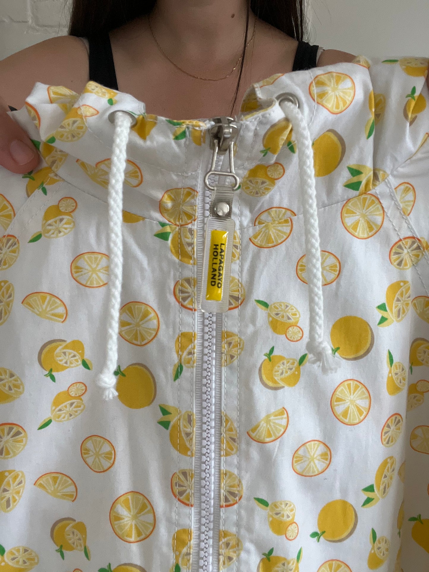 Vintage Citrus Outdoor Jacket - Size S