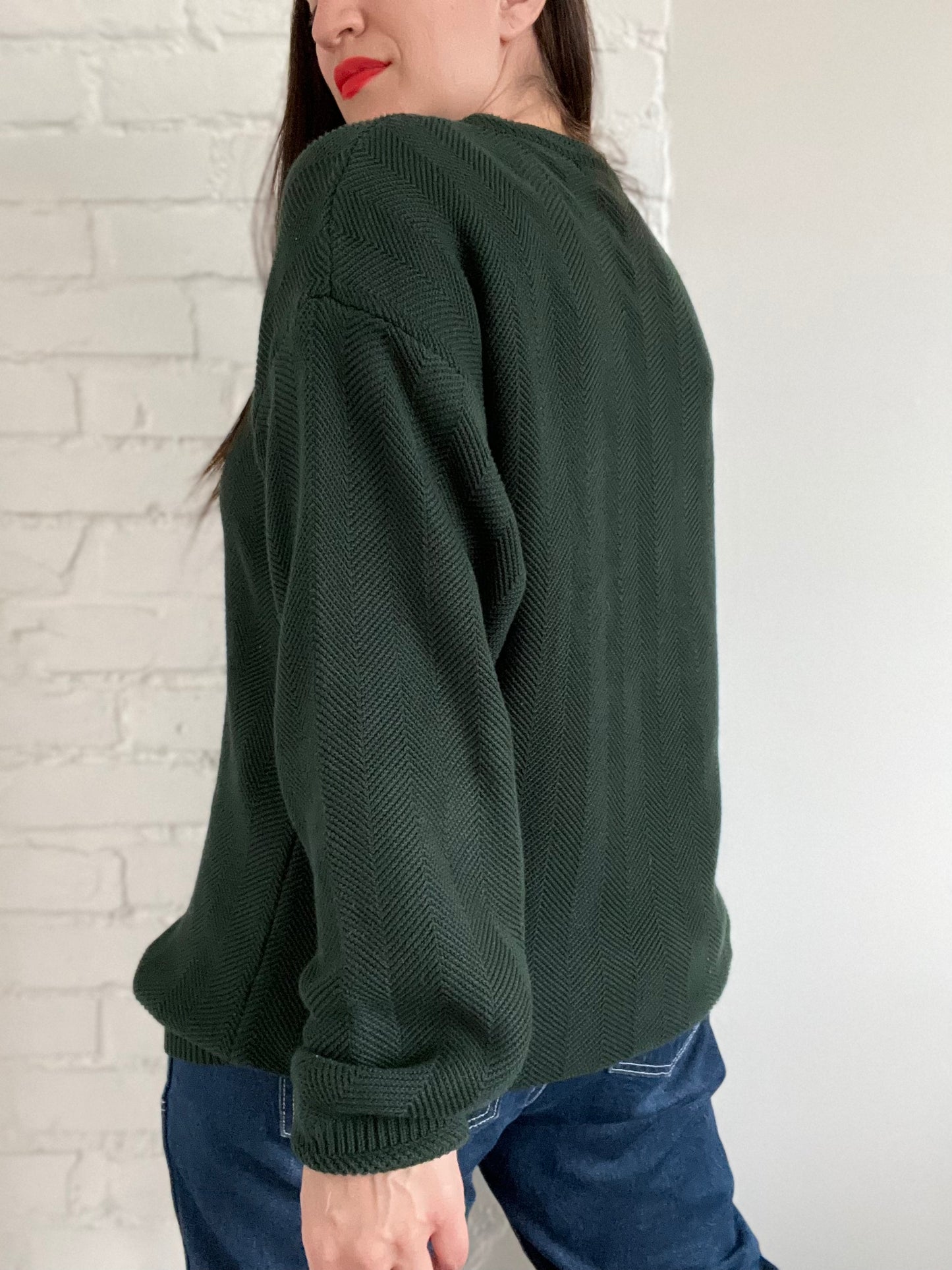 Ralph Lauren Chevron Classic Sweater - L