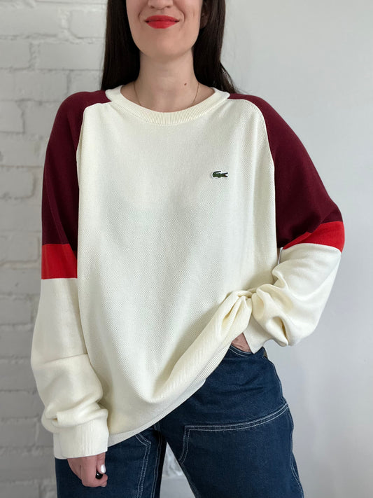 Rugby Lacoste Waffle Shirt - XXL