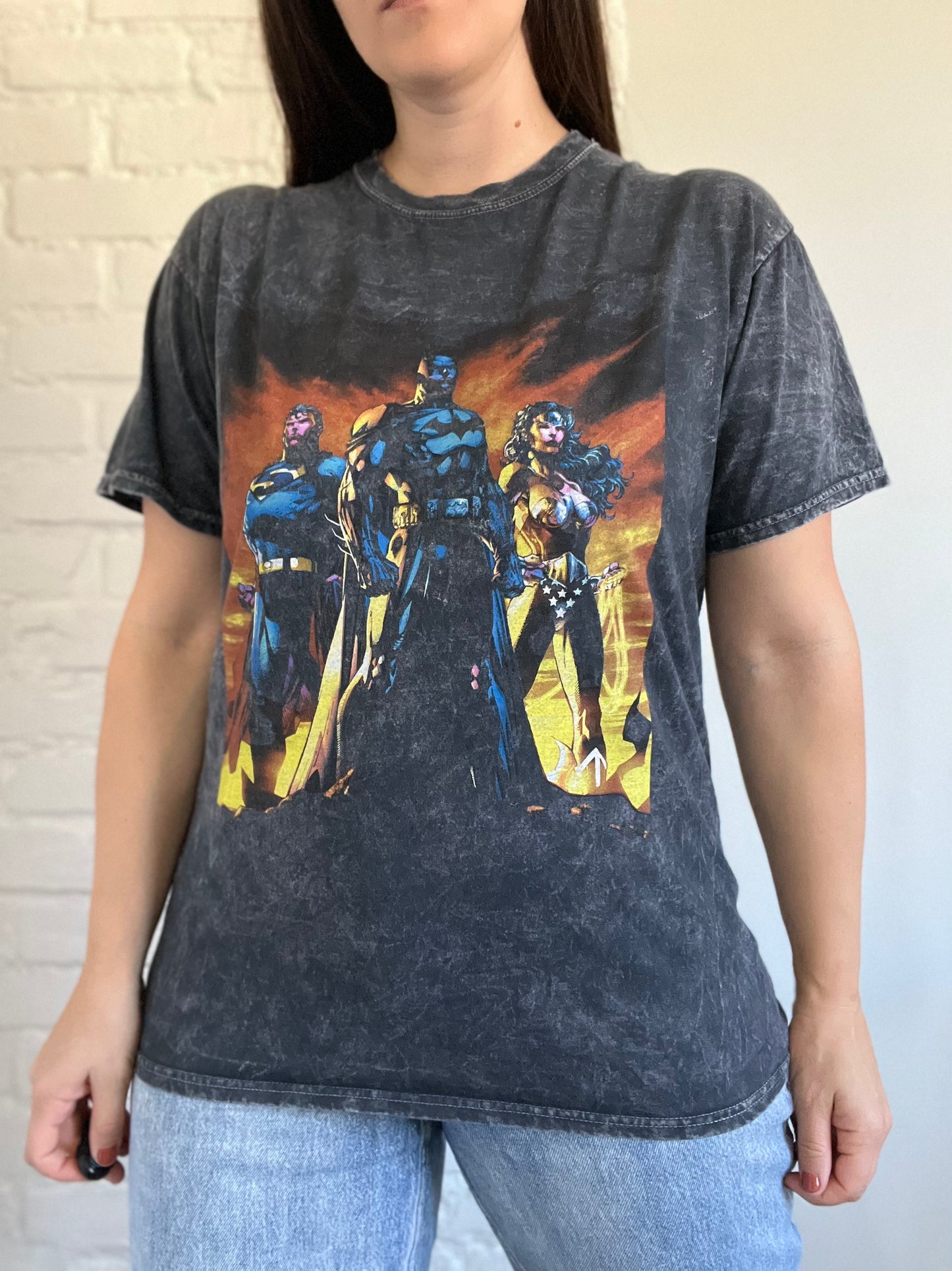 DC Universe Iconic Trio Tee - M/L