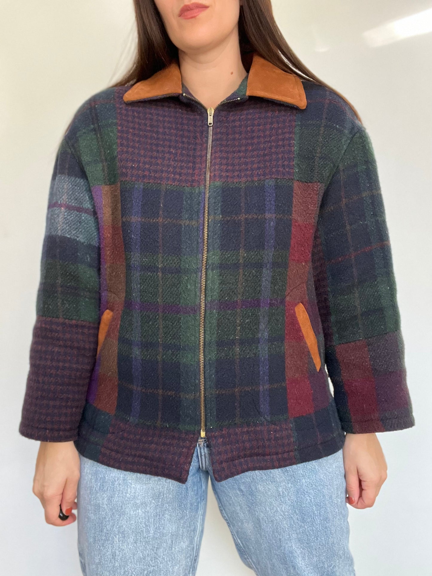 Vintage Barn Wool Jacket - Size L