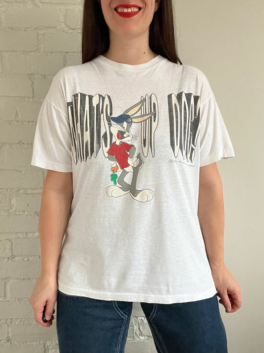 1992 Bugs Bunny Vintage T-shirt - XL