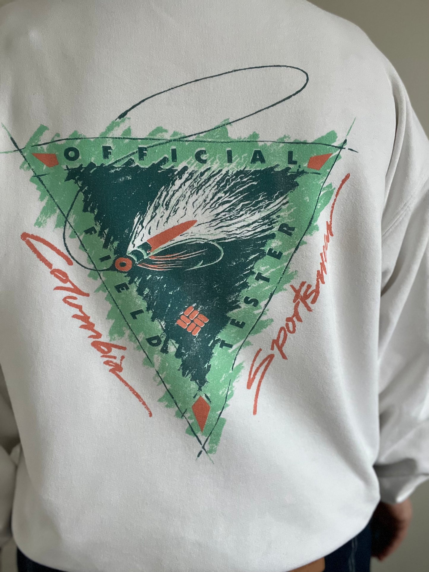 Vintage Colombia Sportswear Crewneck - L