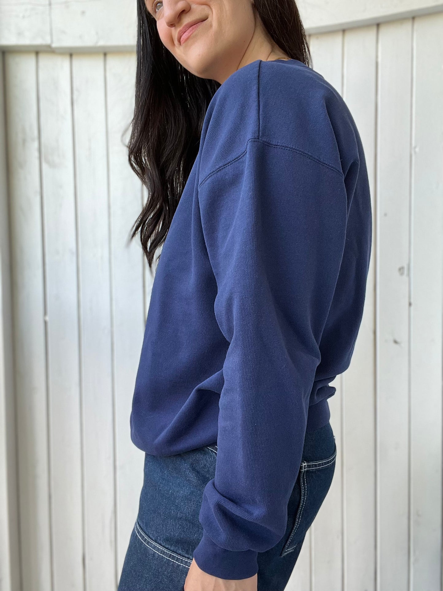 Northern Reflections Navy Sweater - Size L