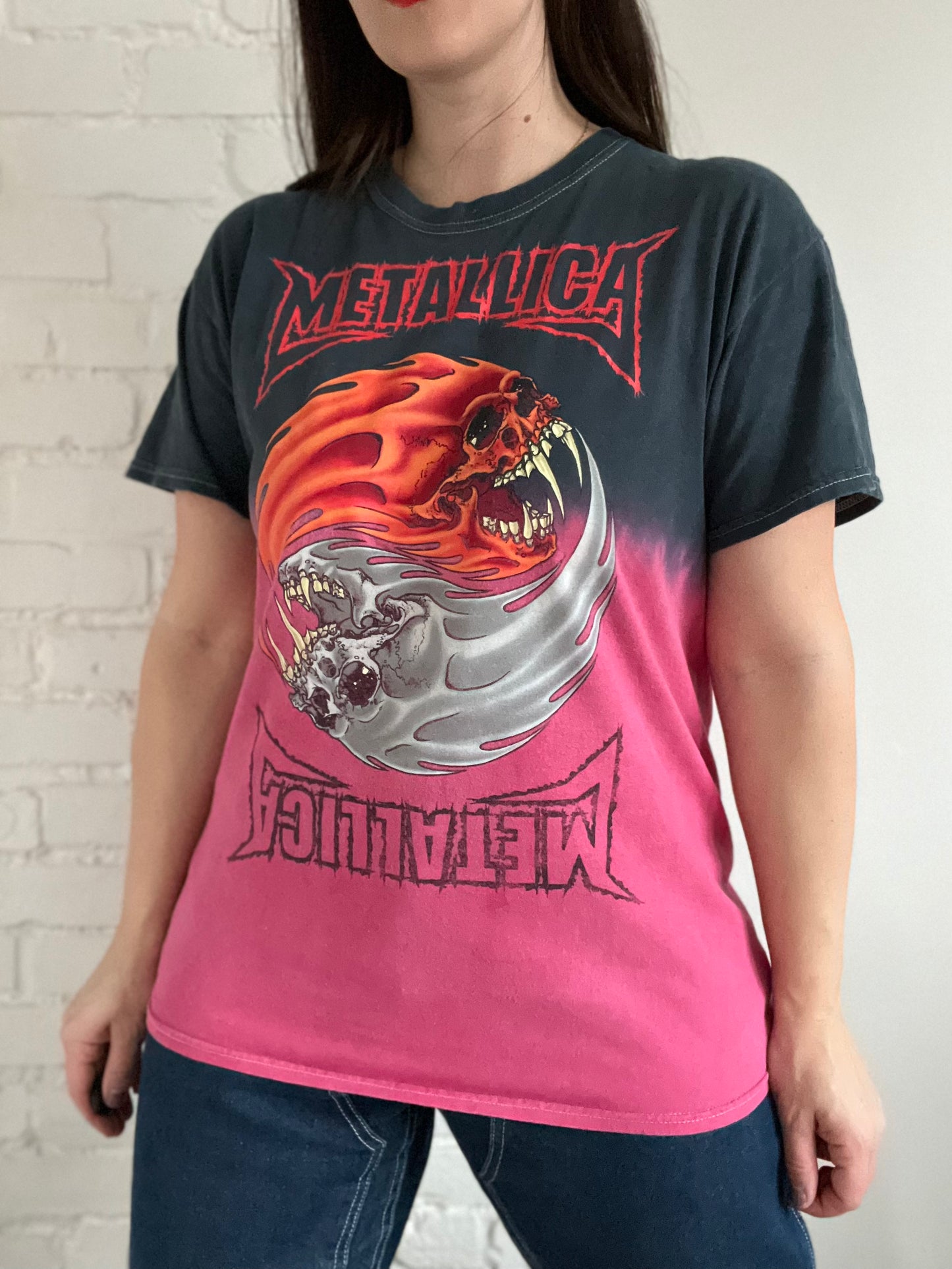 2000s Metallica Spitfire Monster T-shirt - Mens M