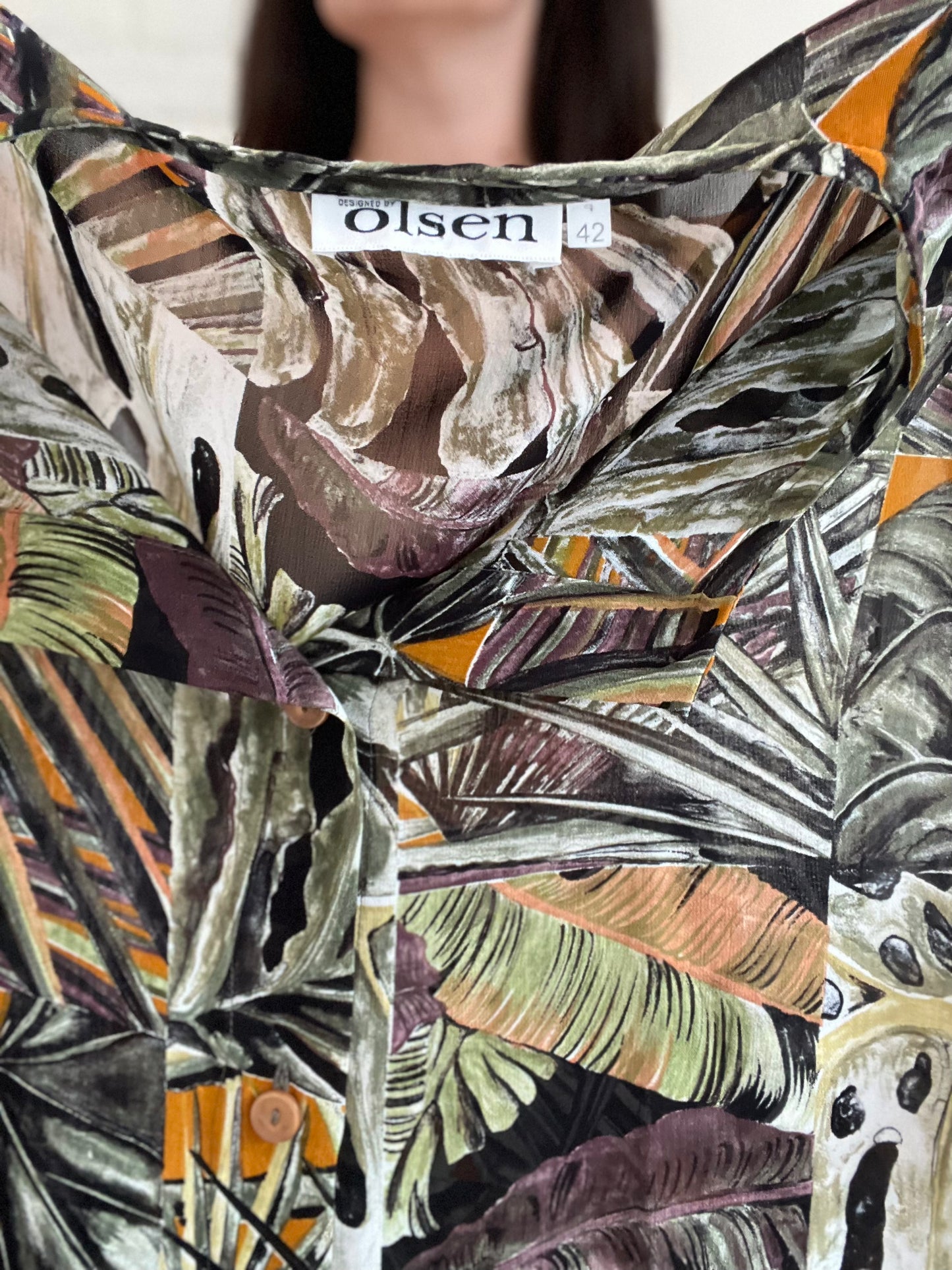 Palm Springs Plant Shirt - Size XL