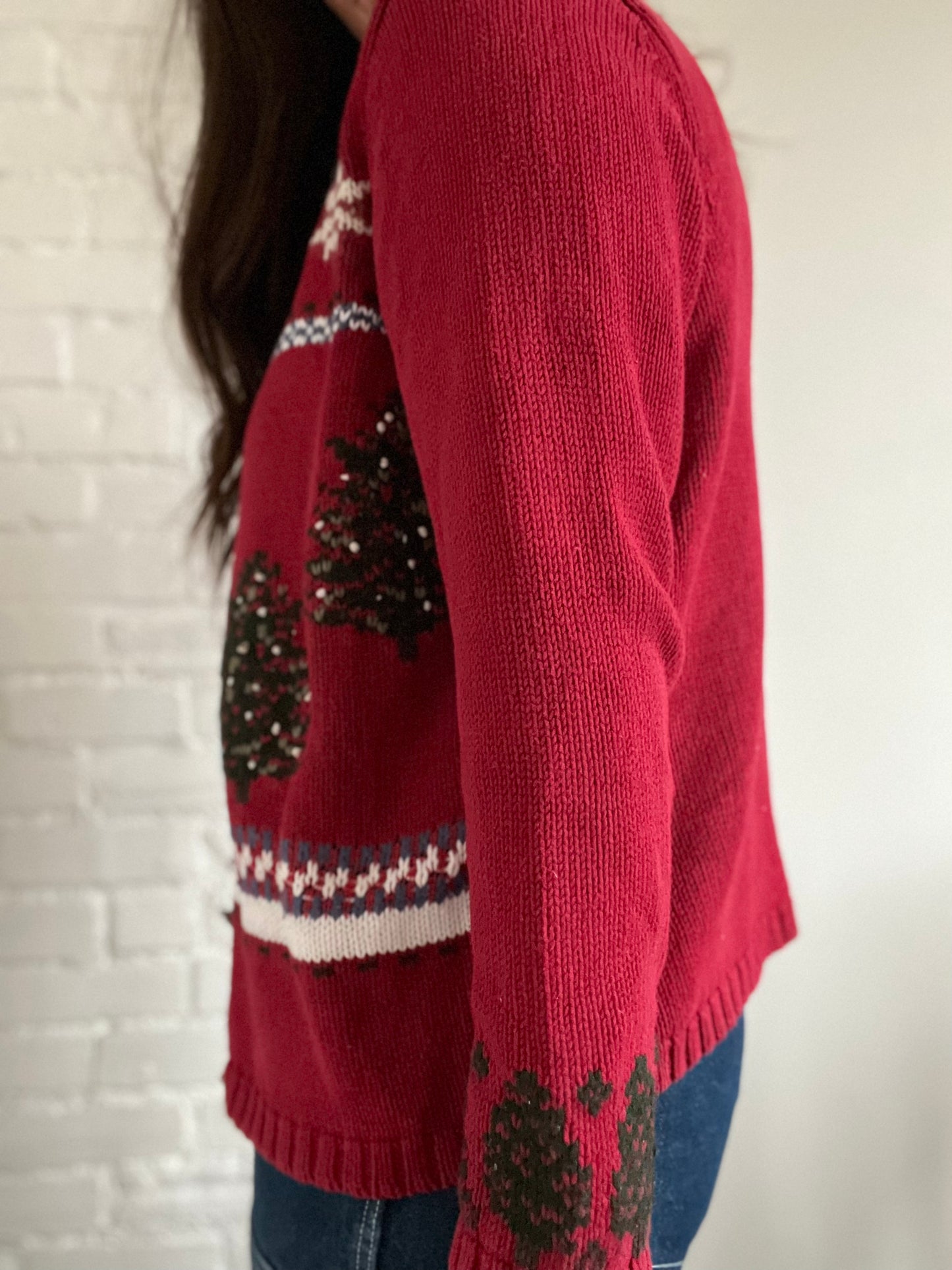 Vintage Northern Reflections Cardigan - M/L