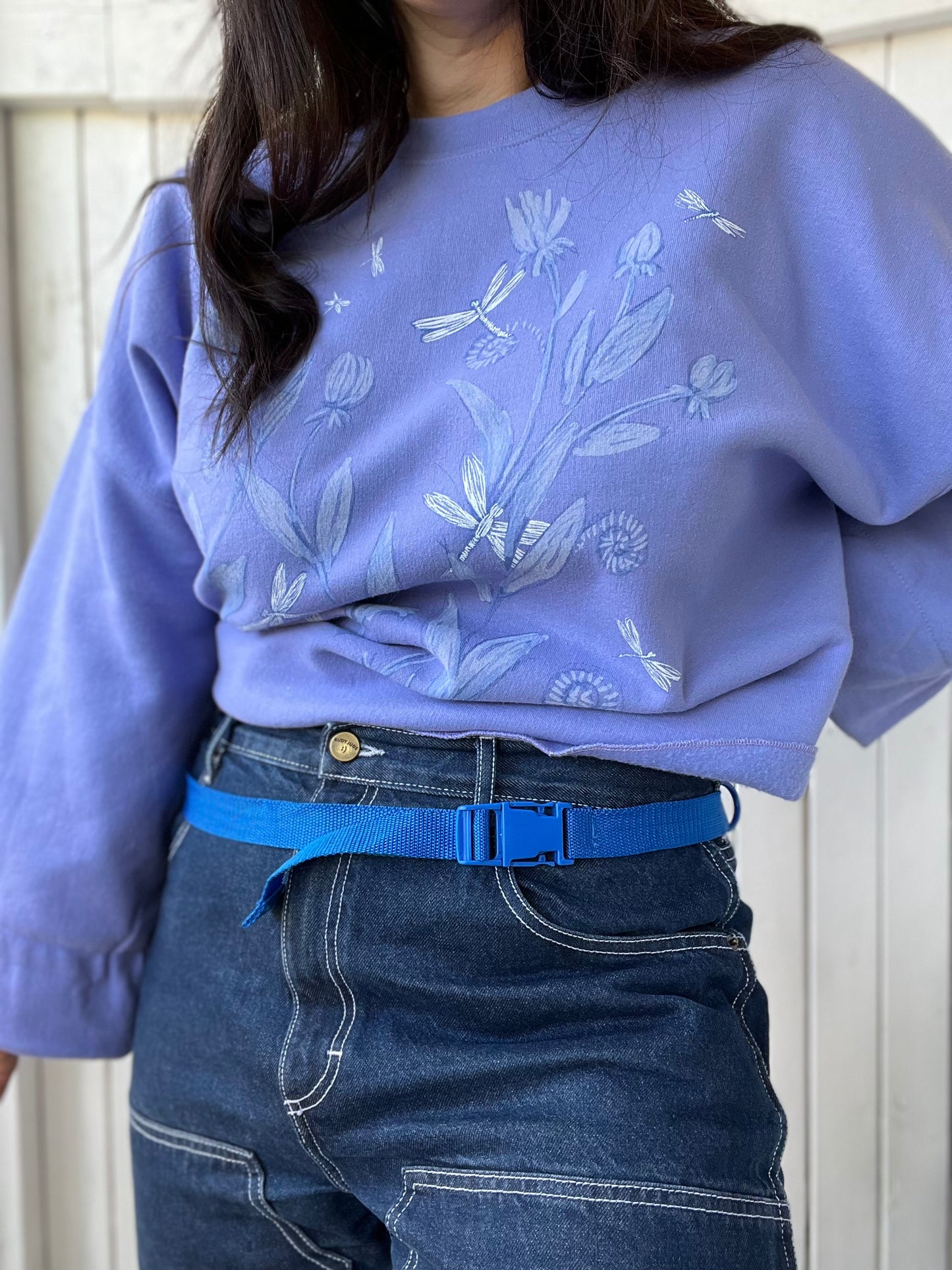 90s Tan Sac Waves Fanny Pack