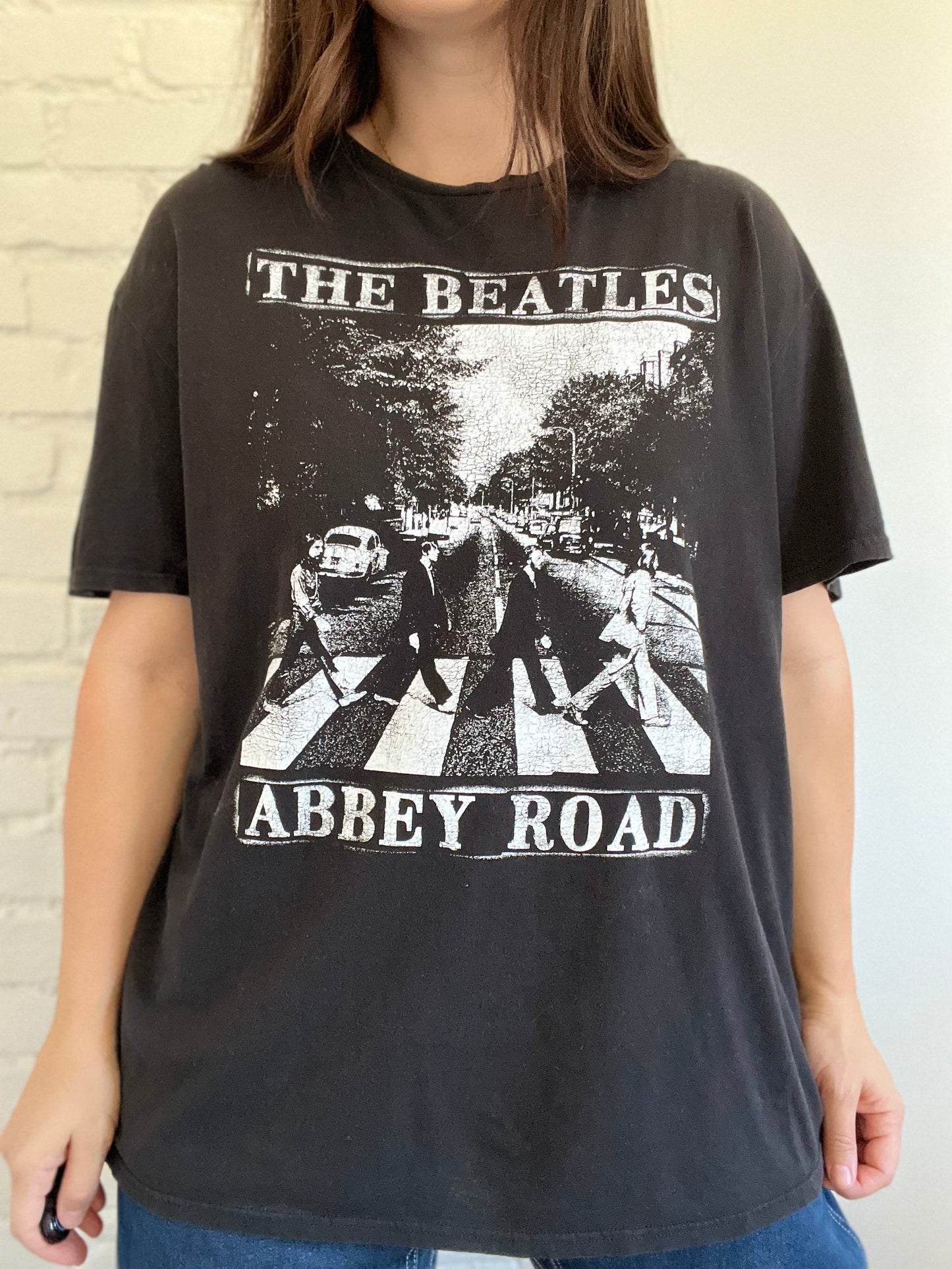 The Beatles Abbey Road T-shirt - Size XL