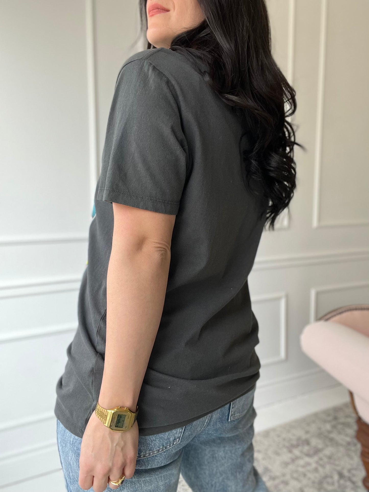 Bowie Vibrant Graphic Tee - Size Mens M/L