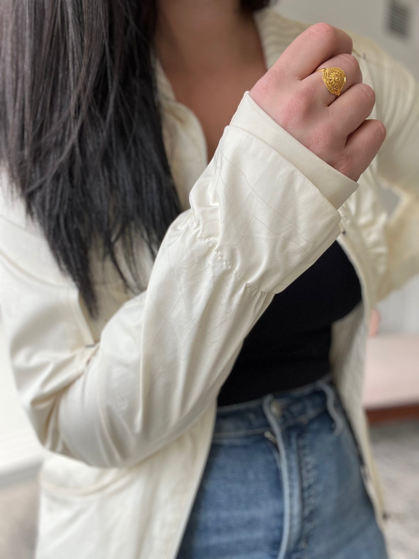 Lululemon Soft Track Jacket - Size 8