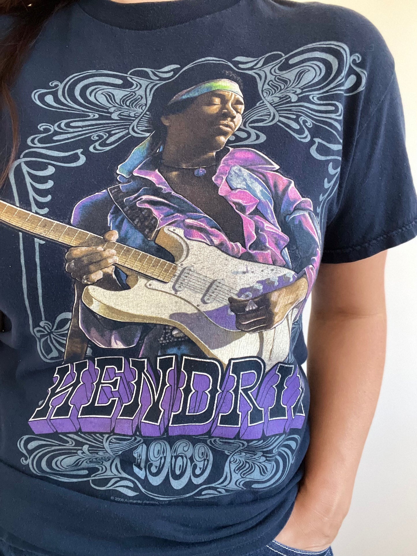 Jimi Hendrix 2006 T-Shirt - Size M