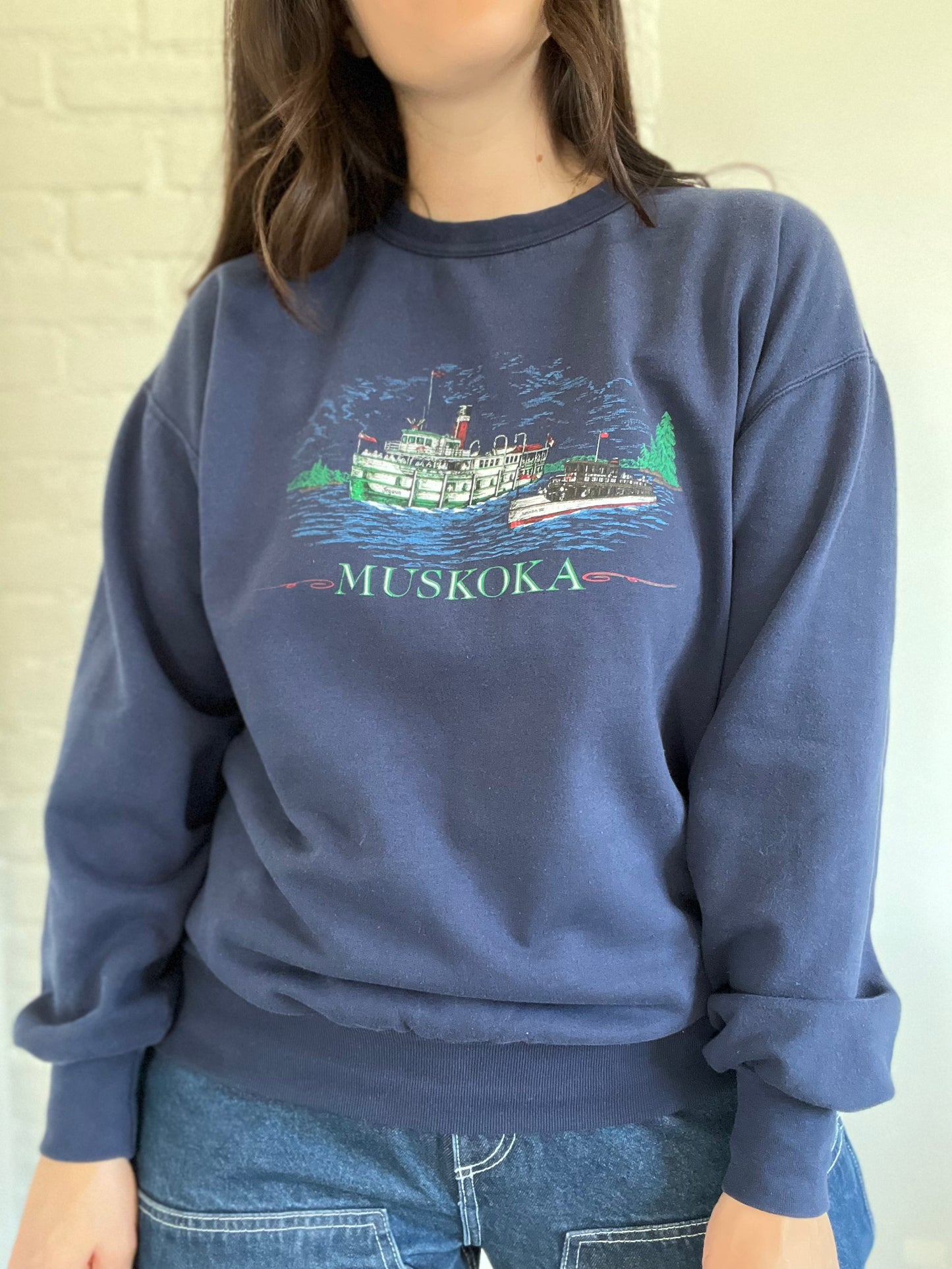 Vintage Muskoka Sweater - Size M