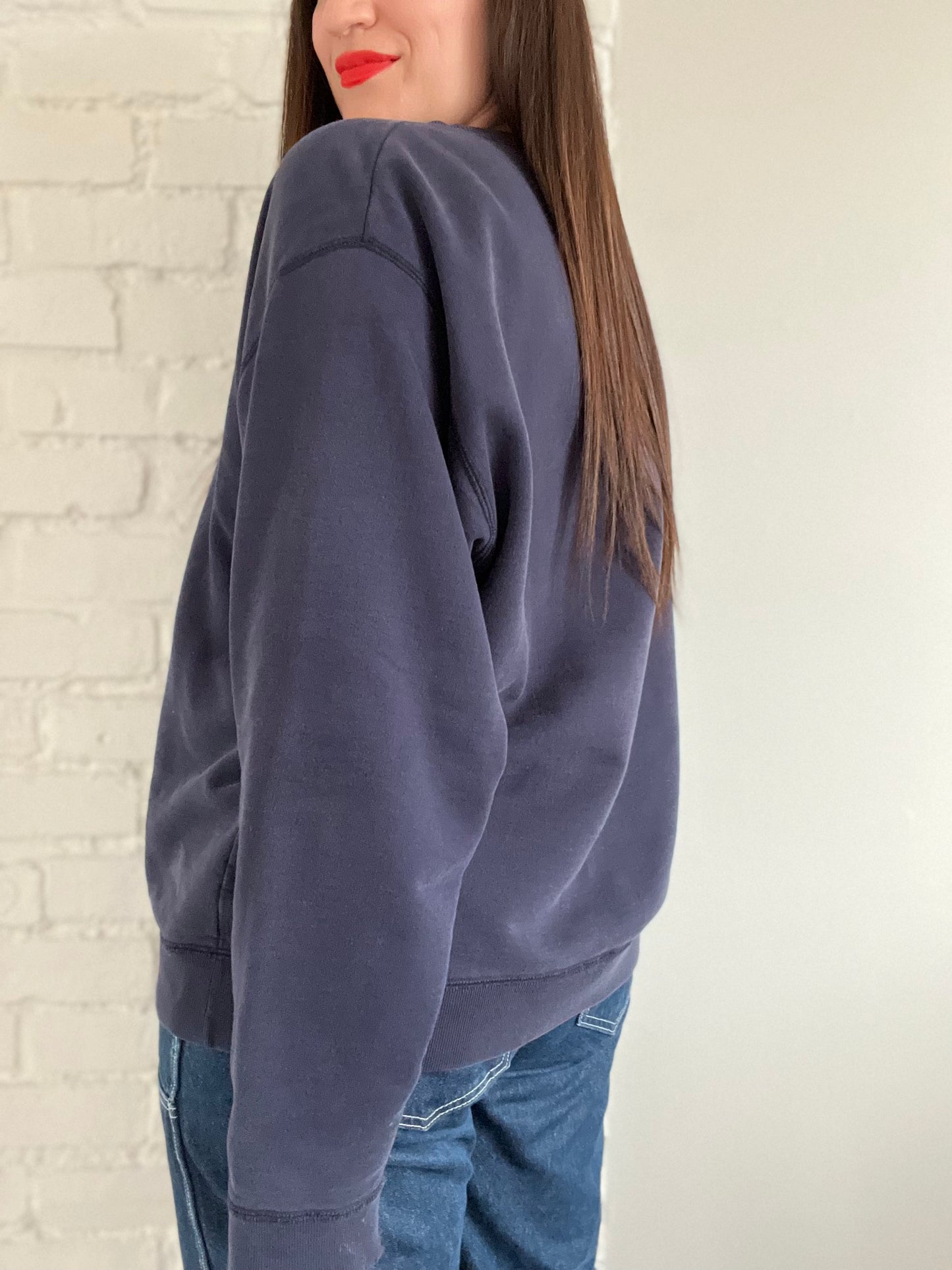 Vintage Club Monaco Heritage Crest Sweater - Mens L